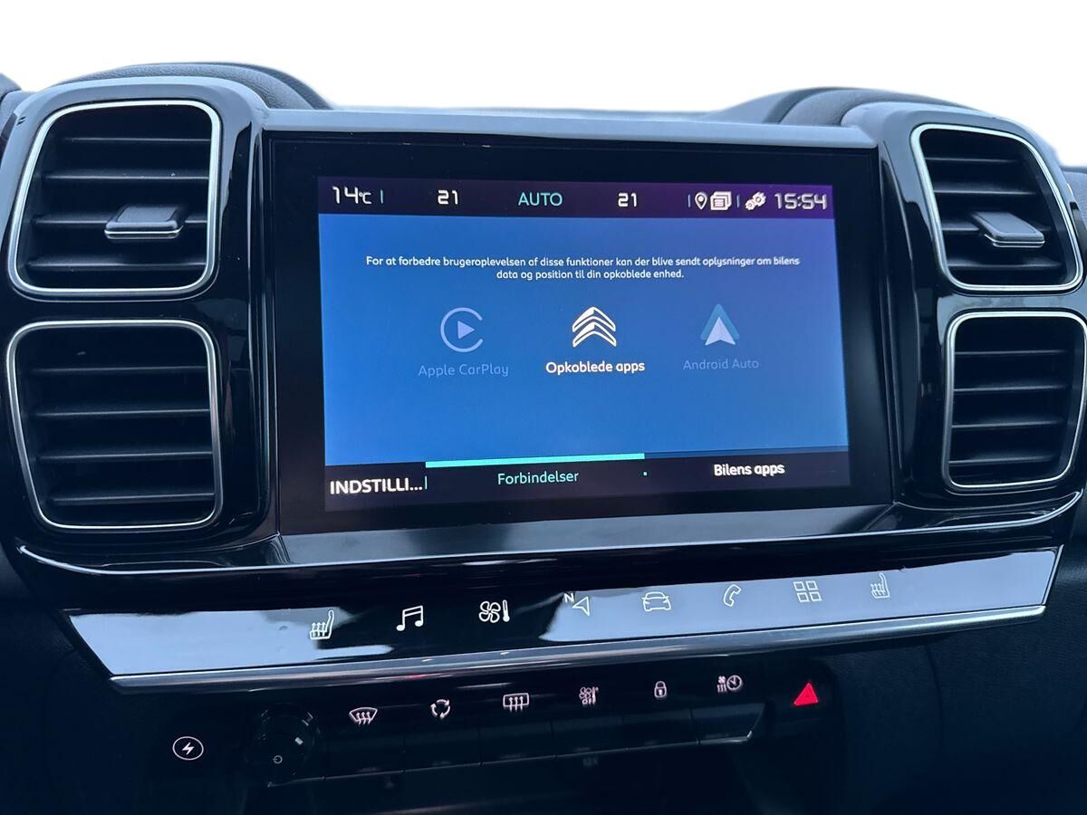 Billede af Citroën C5 Aircross 1,6 Plugin-hybrid Skyline Black Edition EAT8 225HK 5d 8g Aut.