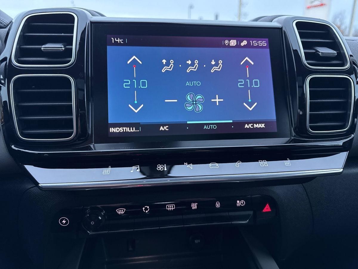 Billede af Citroën C5 Aircross 1,6 Plugin-hybrid Skyline Black Edition EAT8 225HK 5d 8g Aut.