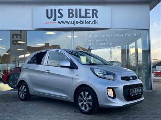 Kia Picanto 1,0 MPI Style Plus Limited 66HK 5d
