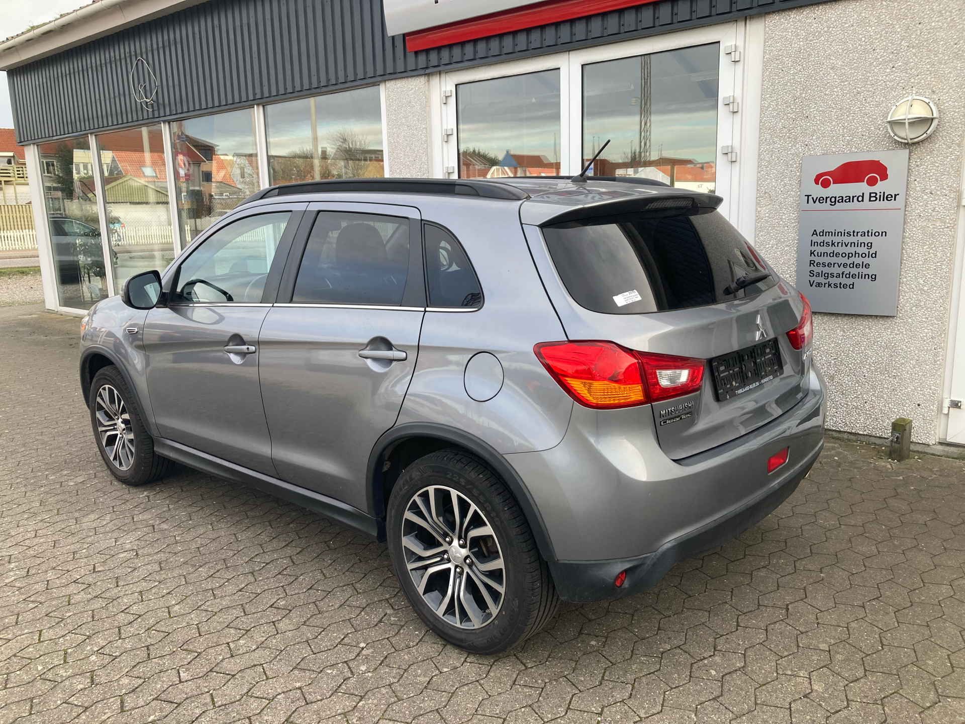 Billede af Mitsubishi ASX 1,6 Invite 117HK 5d