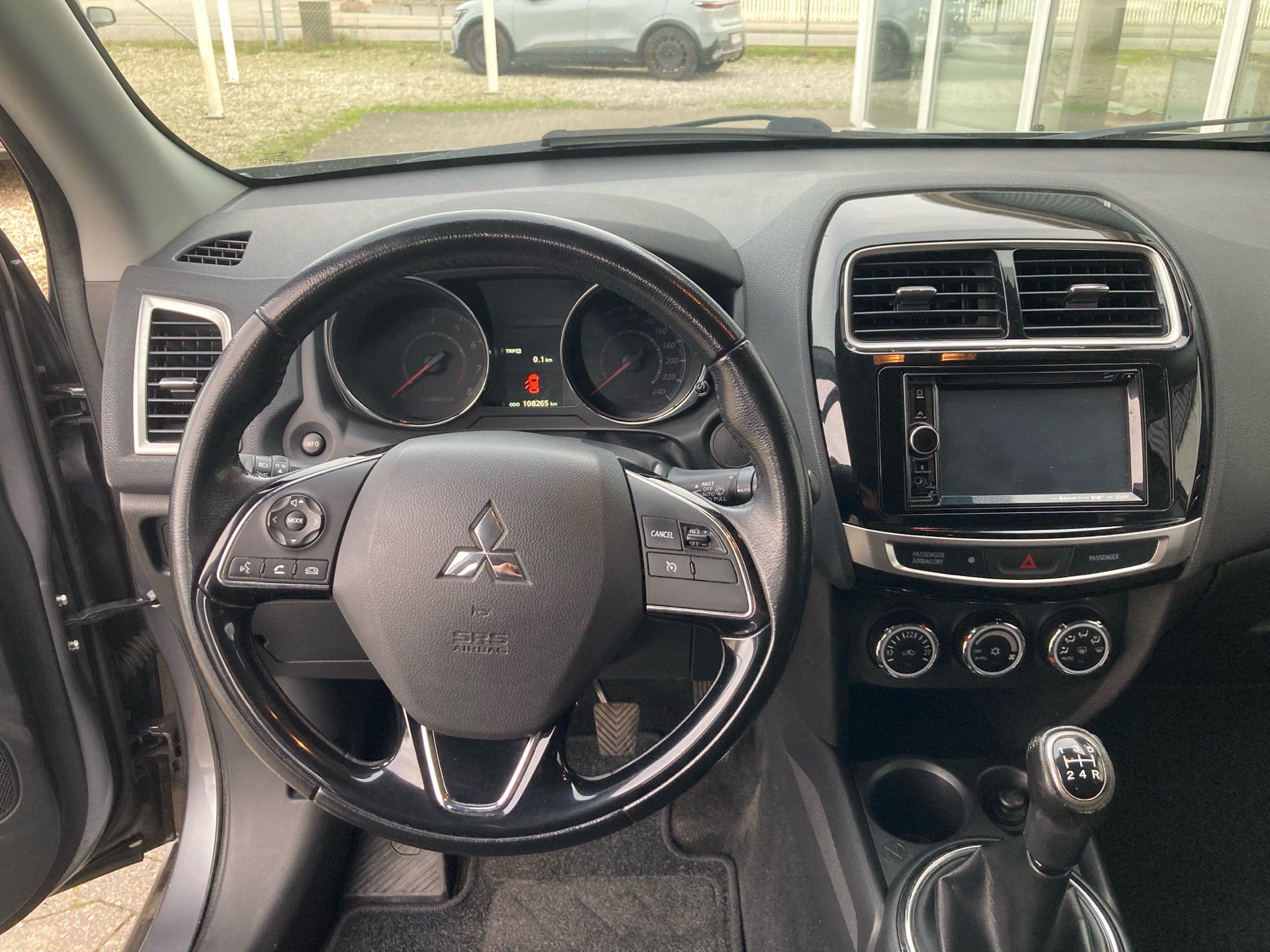 Billede af Mitsubishi ASX 1,6 Invite 117HK 5d