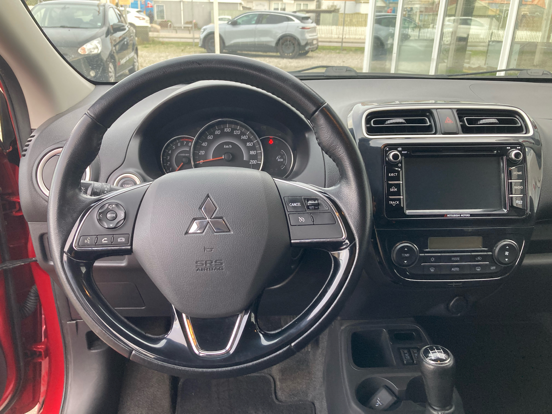 Billede af Mitsubishi Space Star 1,2 Instyle 80HK 5d