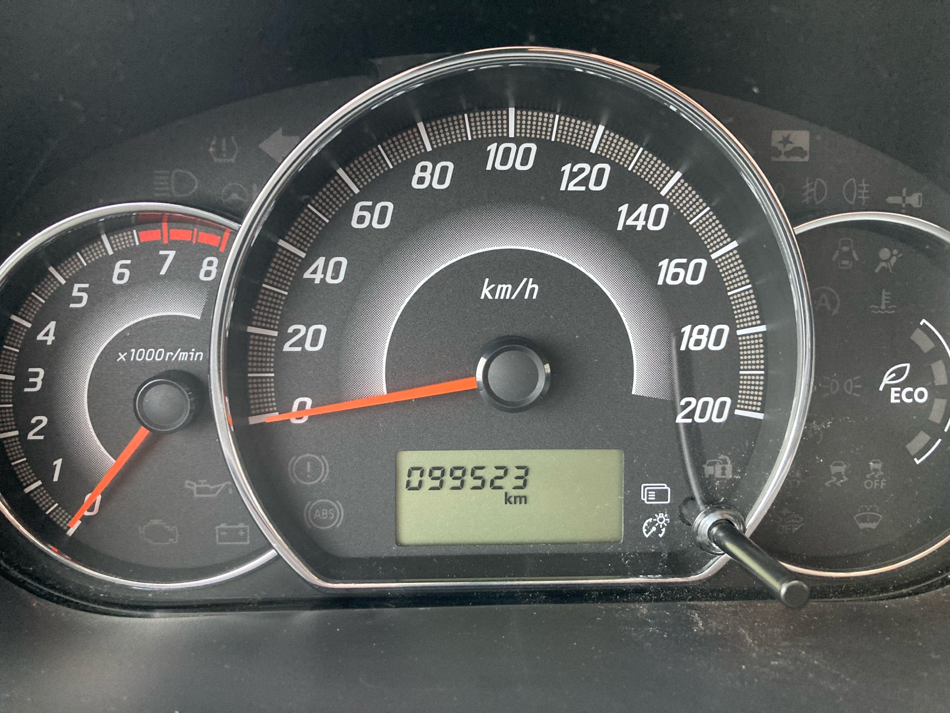 Billede af Mitsubishi Space Star 1,2 Instyle 80HK 5d