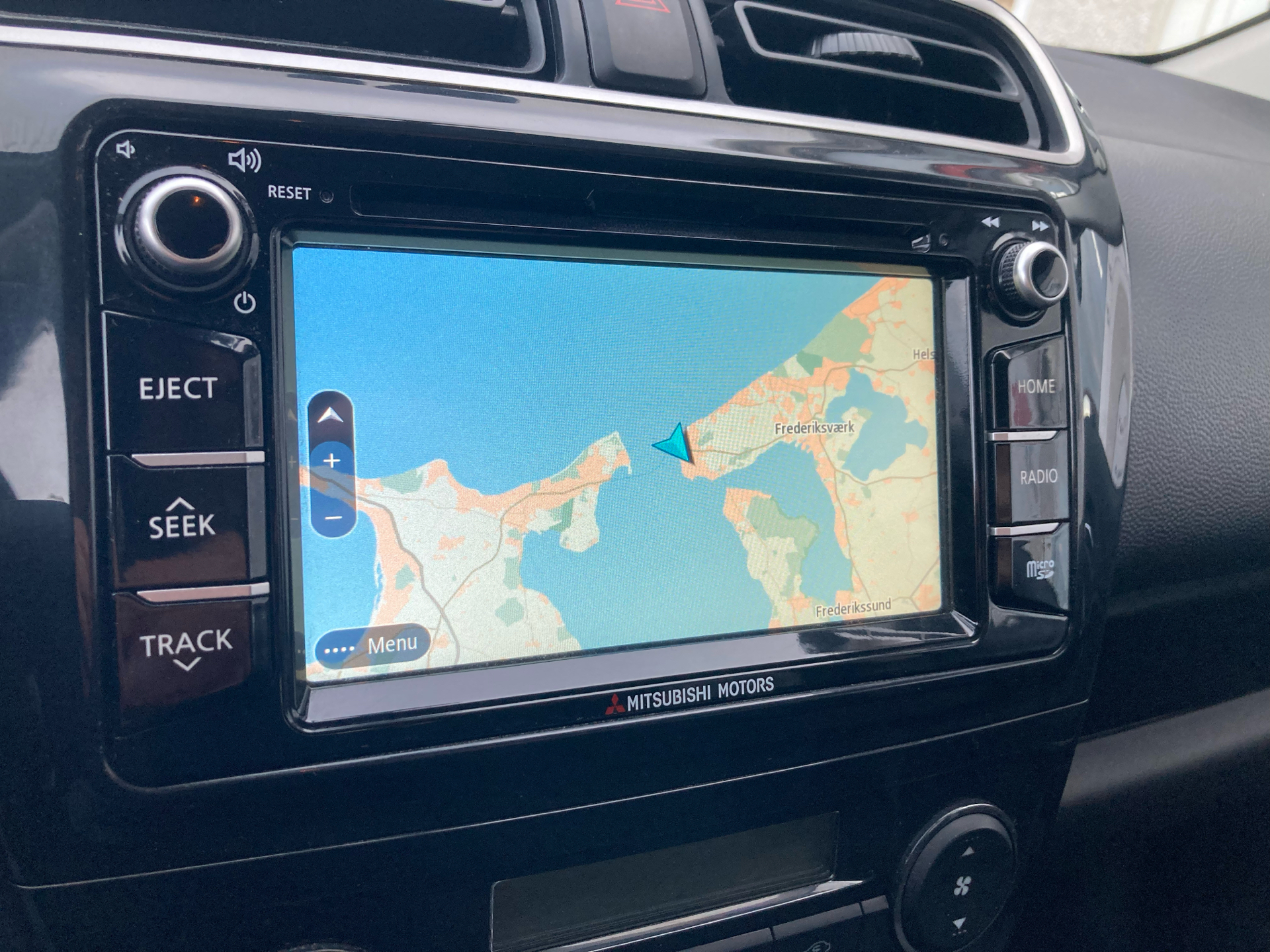 Billede af Mitsubishi Space Star 1,2 Instyle 80HK 5d