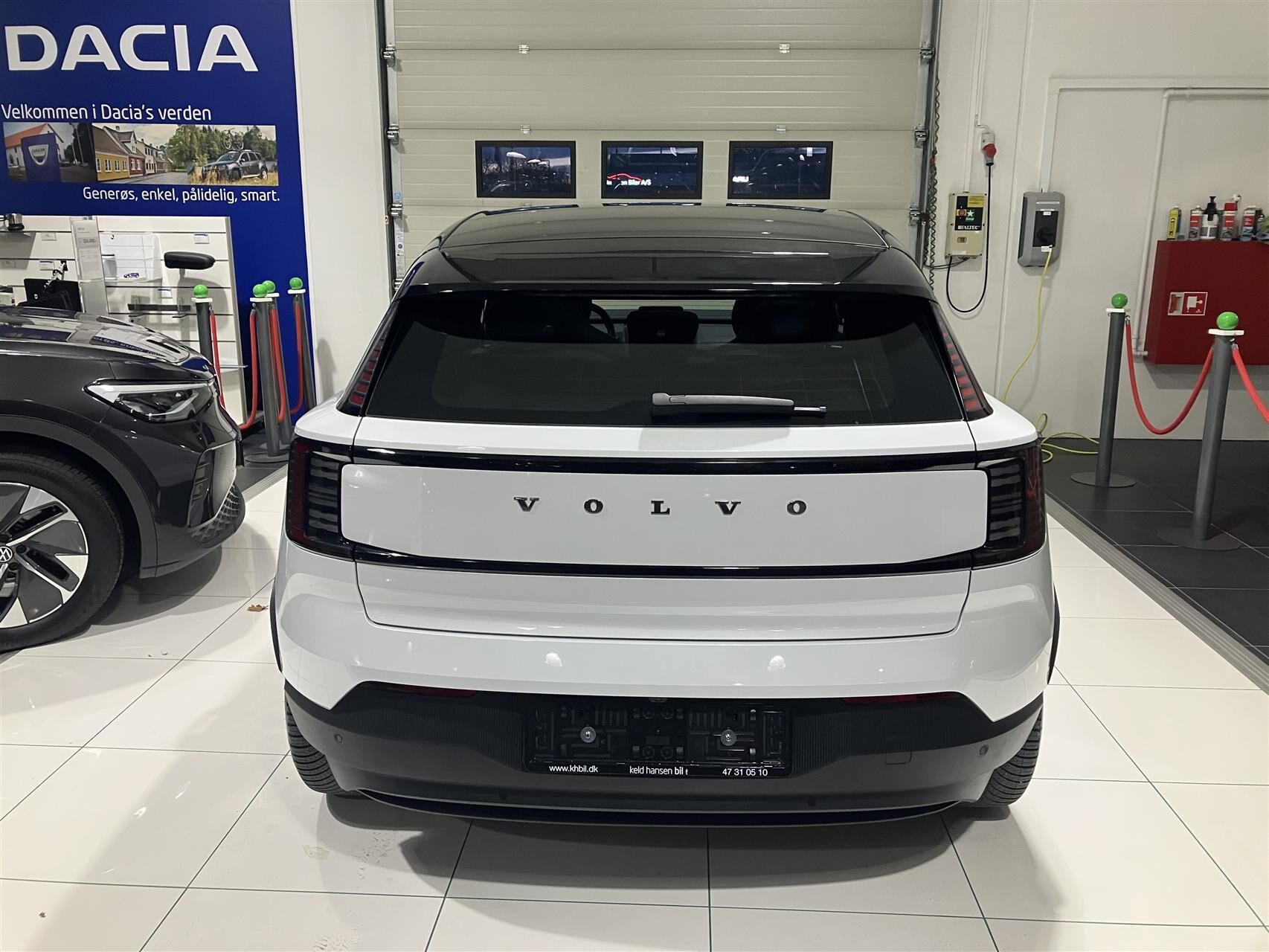 Billede af Volvo EX30 Single Motor Extended Range Ultra 272HK 5d Aut.