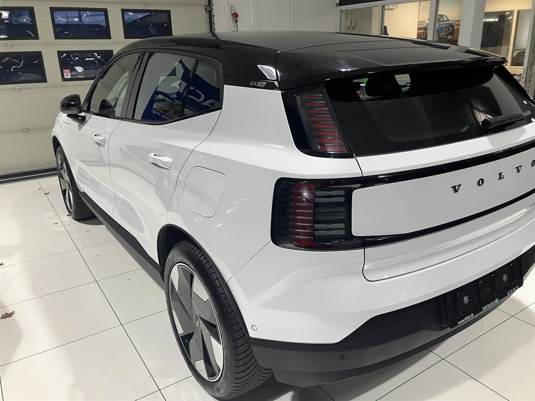 Billede af Volvo EX30 Single Motor Extended Range Ultra 272HK 5d Aut.