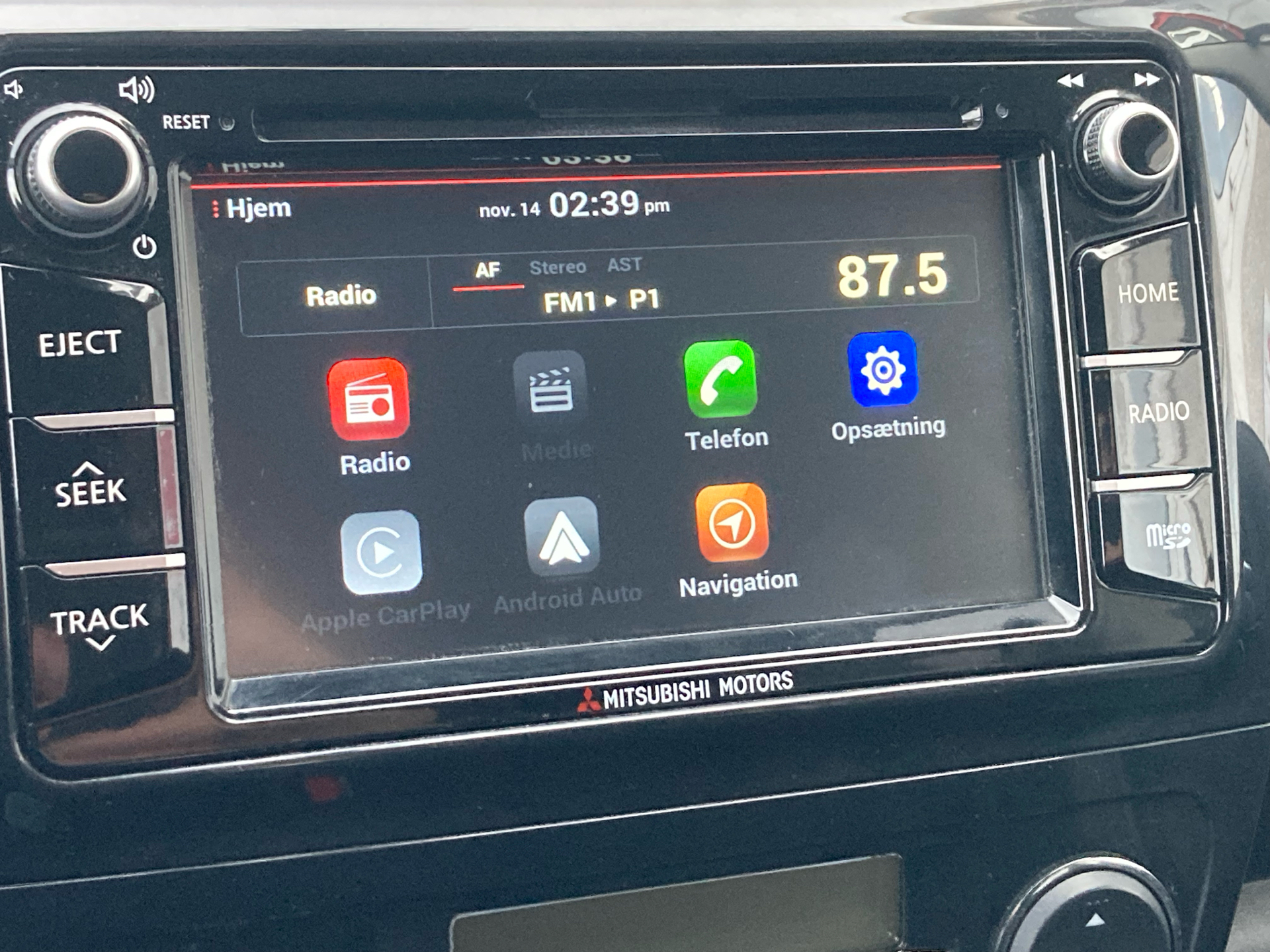 Billede af Mitsubishi Space Star 1,2 Instyle 80HK 5d