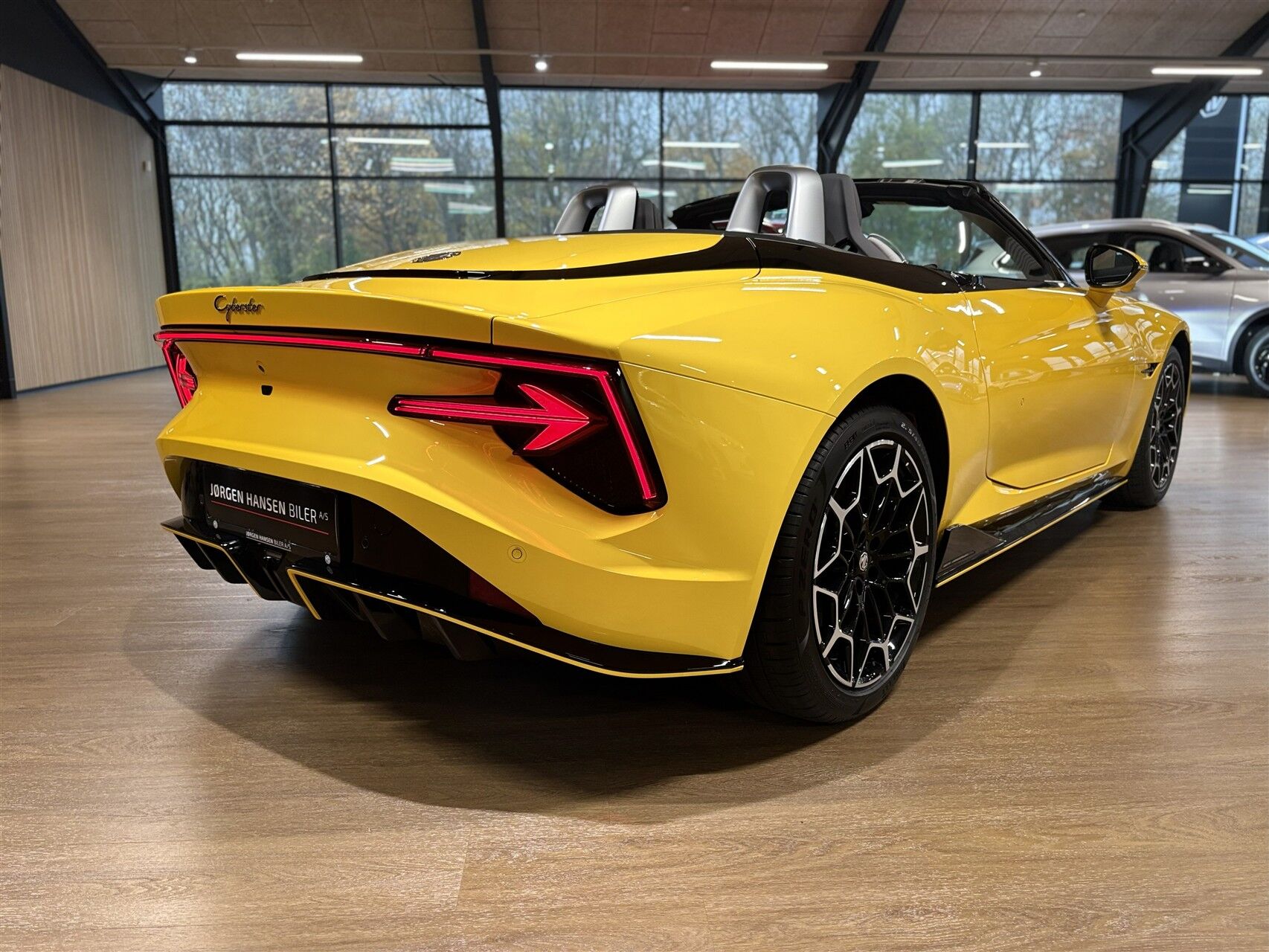 Billede af MG Cyberster EL Long Range Trophy 340HK Cabr. Aut.