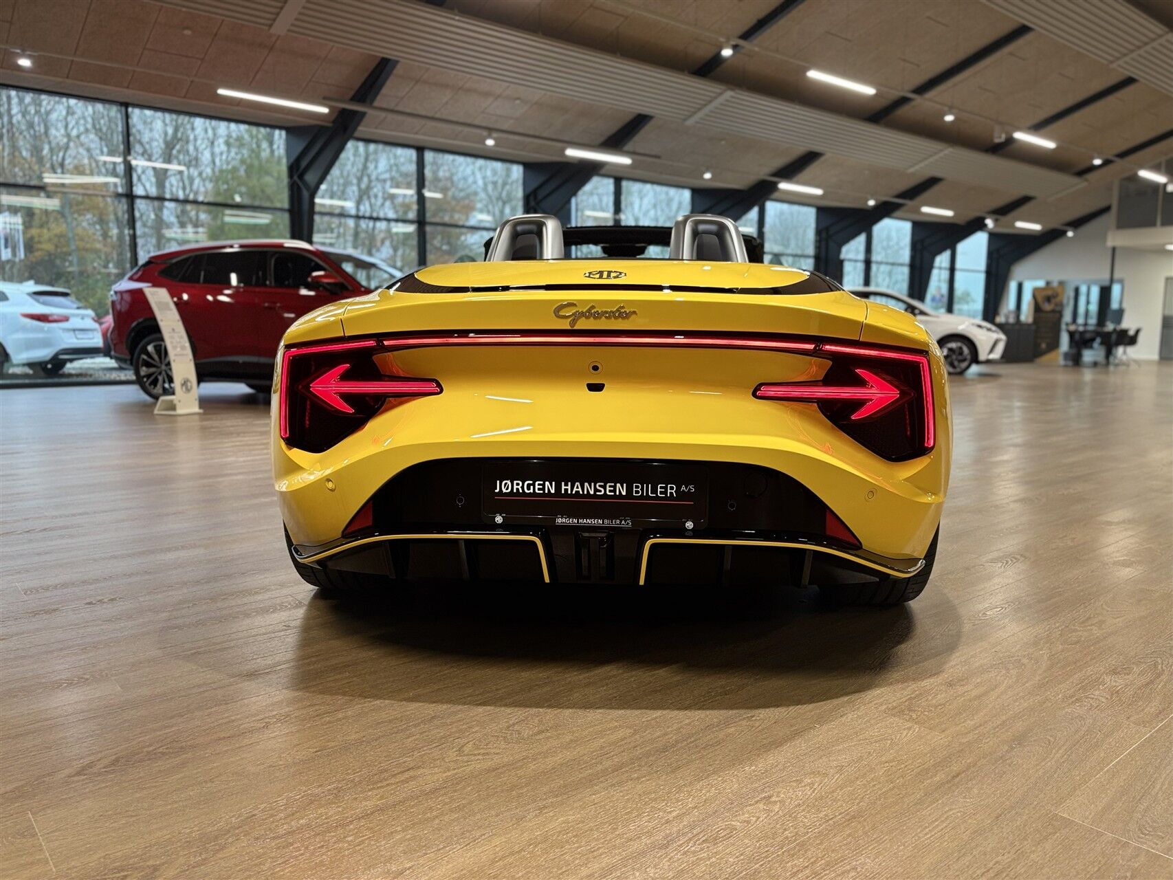 Billede af MG Cyberster EL Long Range Trophy 340HK Cabr. Aut.