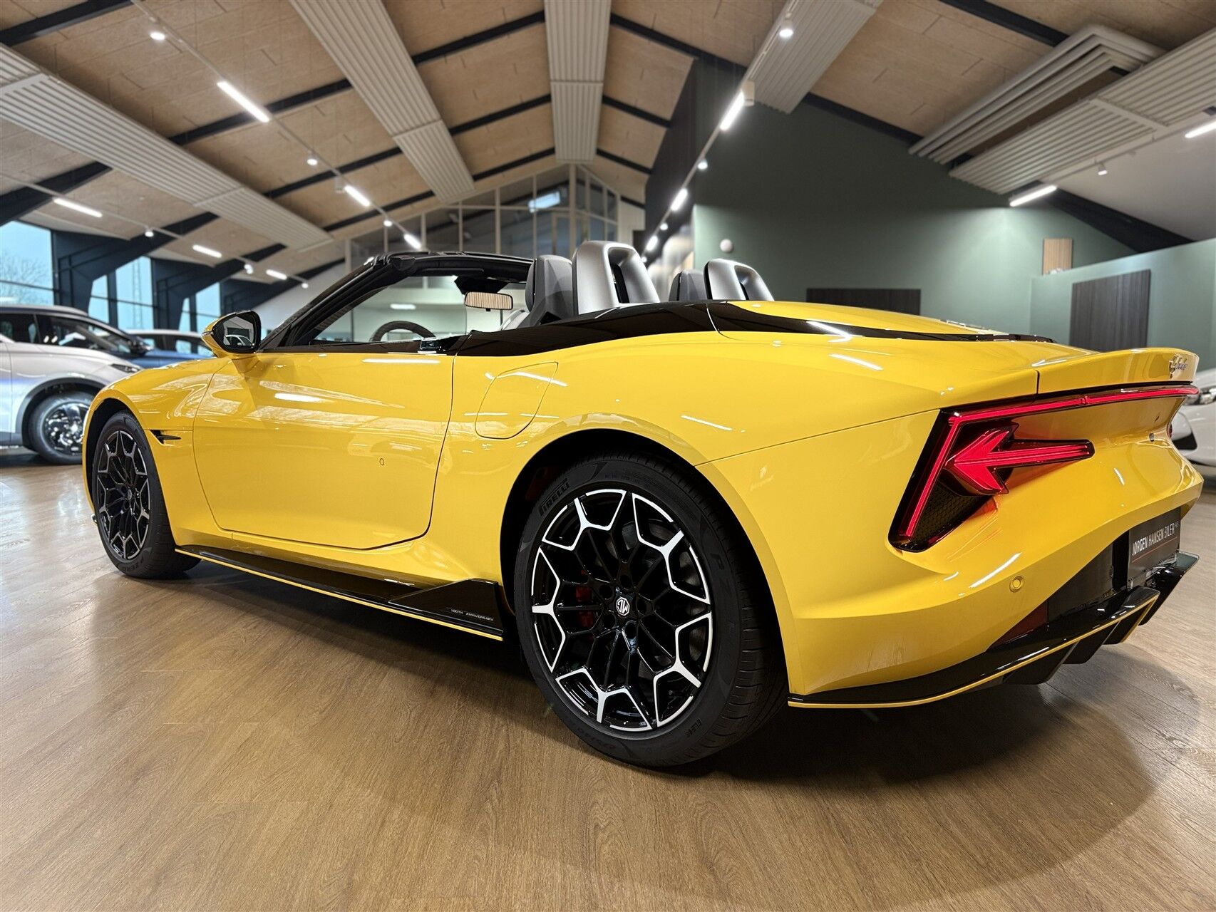 Billede af MG Cyberster EL Long Range Trophy 340HK Cabr. Aut.