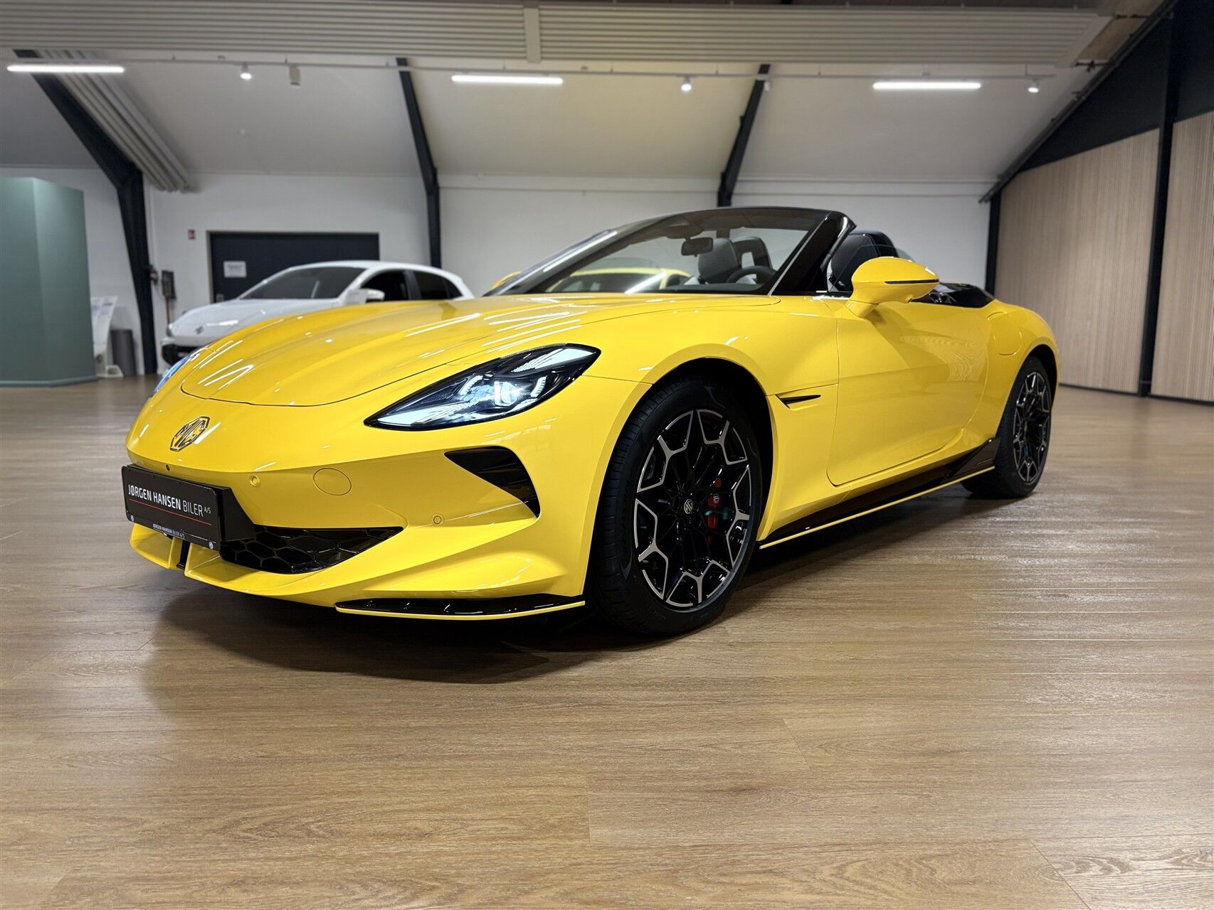 Billede af MG Cyberster EL Long Range Trophy 340HK Cabr. Aut.