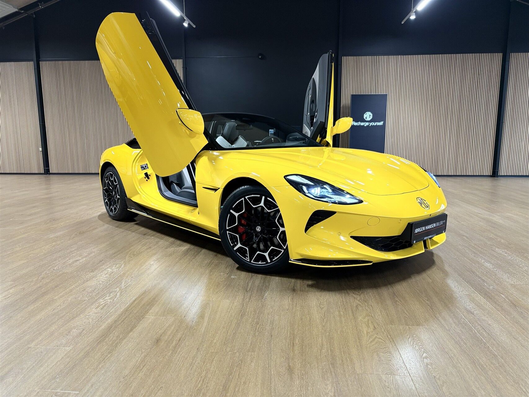 Billede af MG Cyberster EL Long Range Trophy 340HK Cabr. Aut.