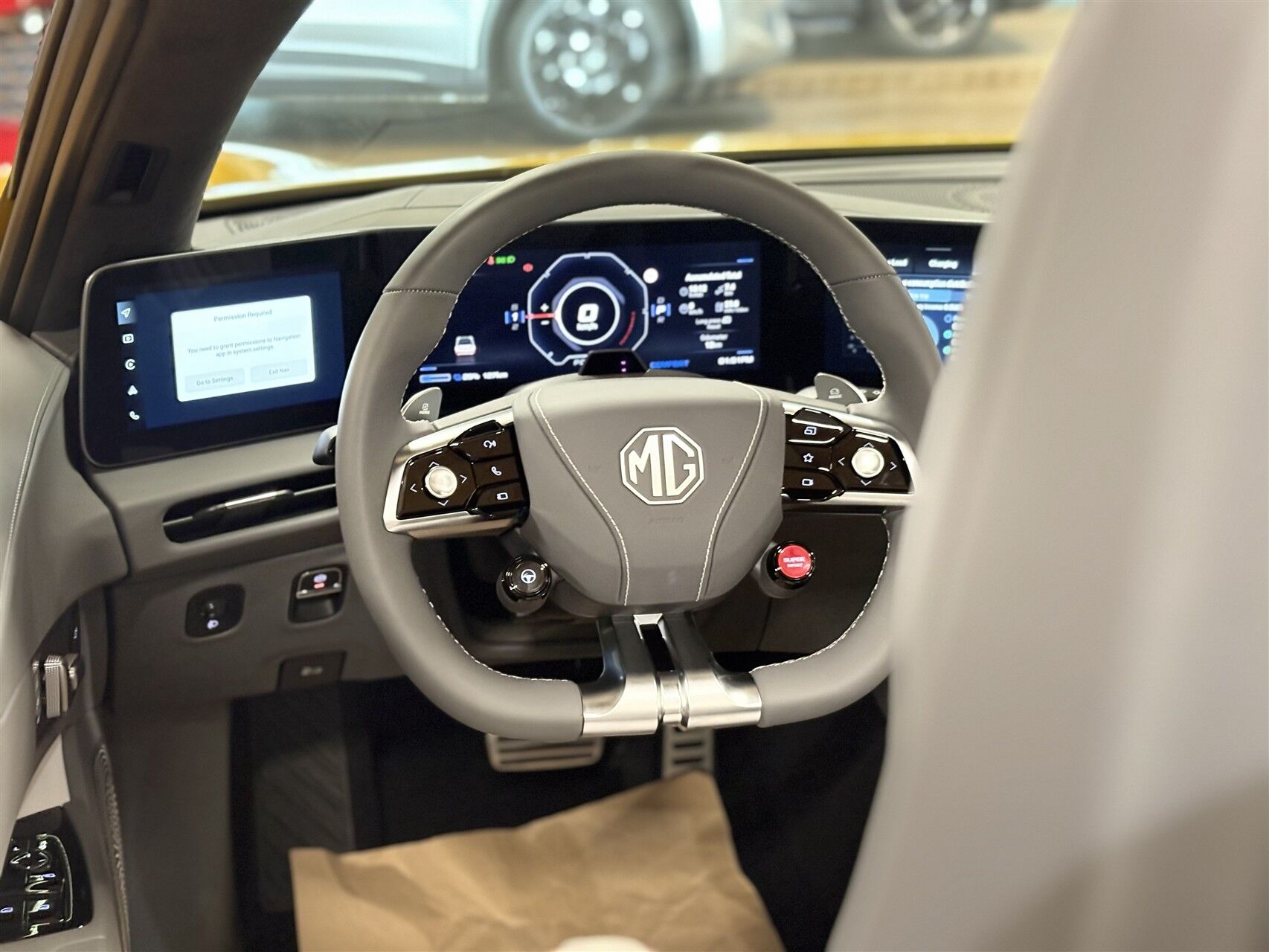 Billede af MG Cyberster EL Long Range Trophy 340HK Cabr. Aut.