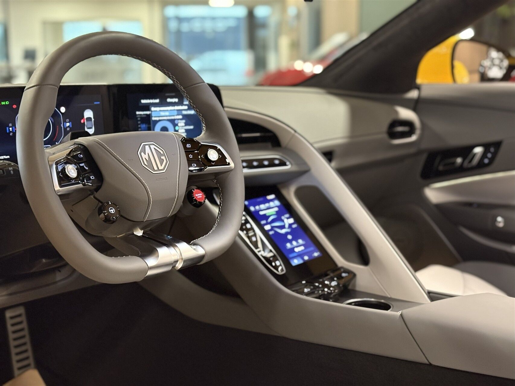 Billede af MG Cyberster EL Long Range Trophy 340HK Cabr. Aut.