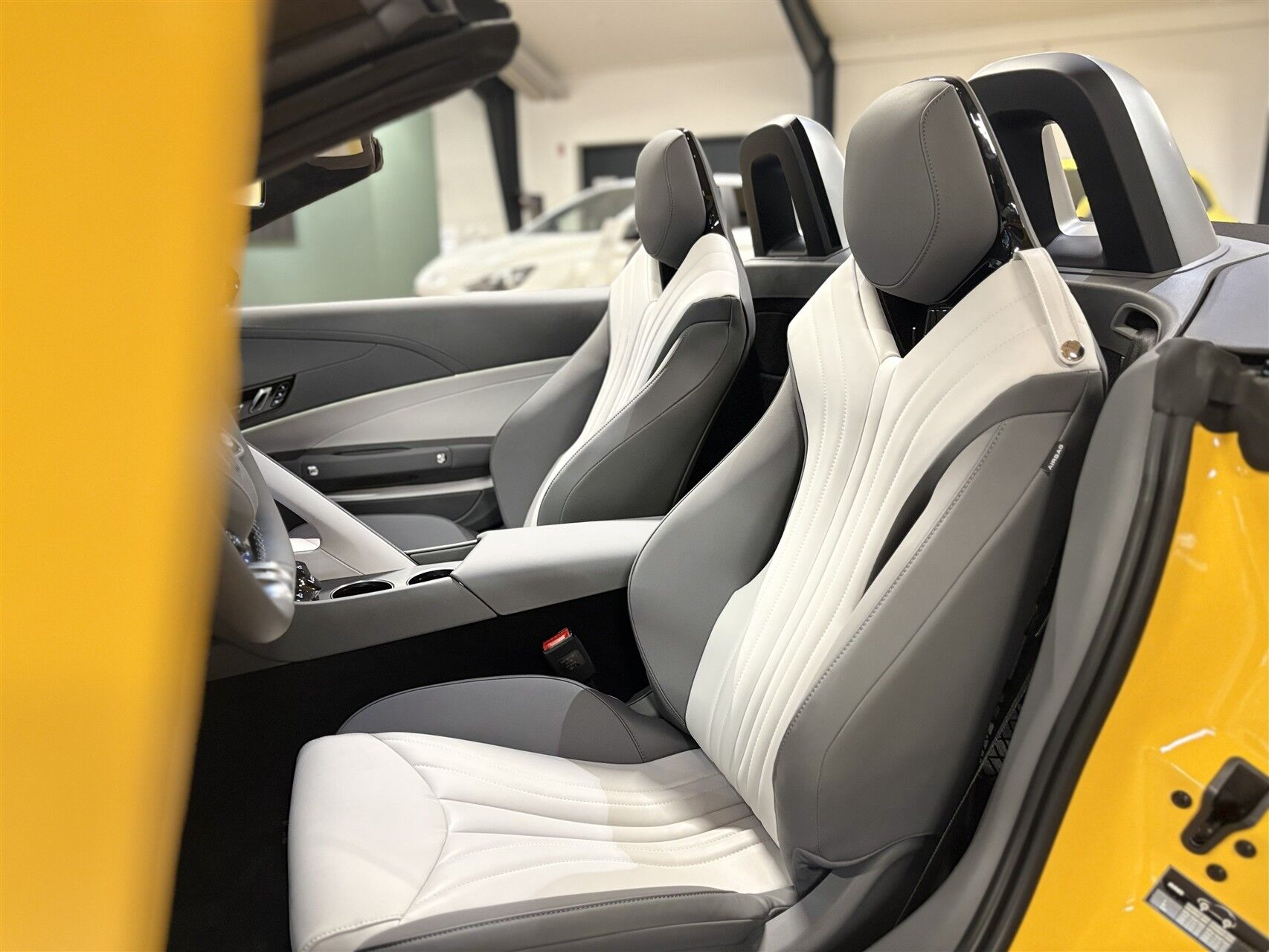 Billede af MG Cyberster EL Long Range Trophy 340HK Cabr. Aut.