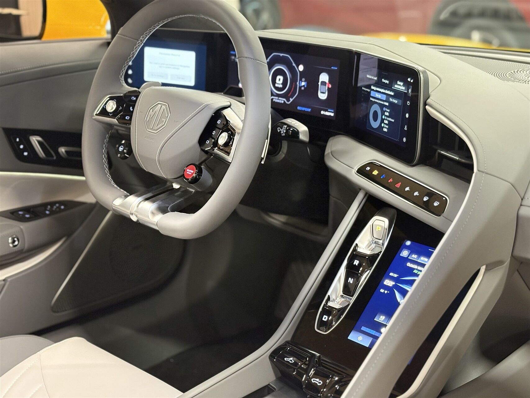 Billede af MG Cyberster EL Long Range Trophy 340HK Cabr. Aut.