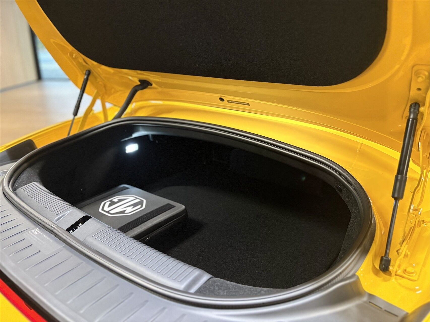 Billede af MG Cyberster EL Long Range Trophy 340HK Cabr. Aut.