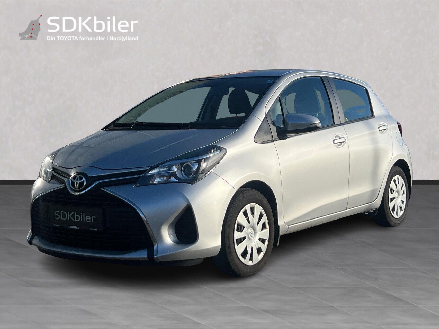 Billede af Toyota Yaris 1,0 VVT-I T2 69HK 5d