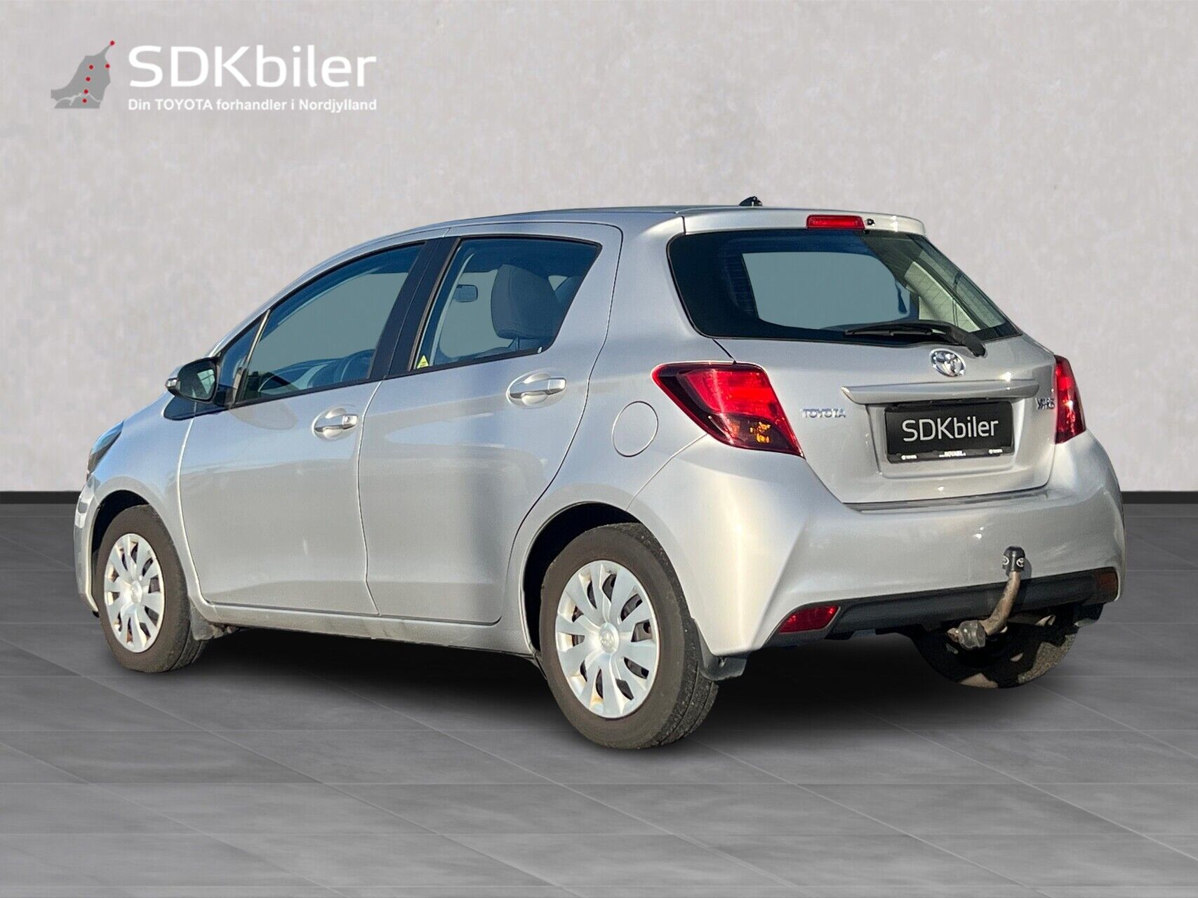 Billede af Toyota Yaris 1,0 VVT-I T2 69HK 5d