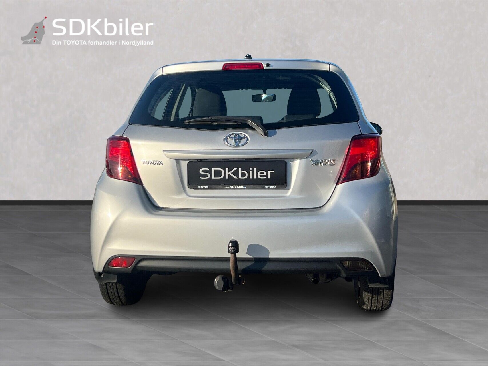 Billede af Toyota Yaris 1,0 VVT-I T2 69HK 5d