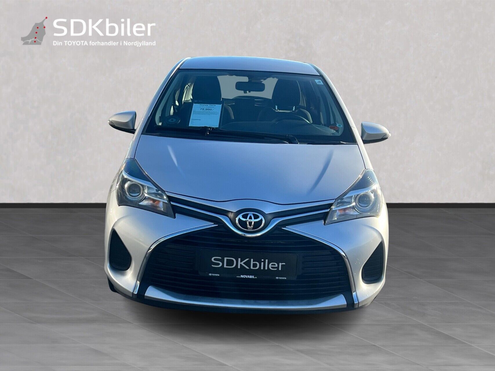 Billede af Toyota Yaris 1,0 VVT-I T2 69HK 5d