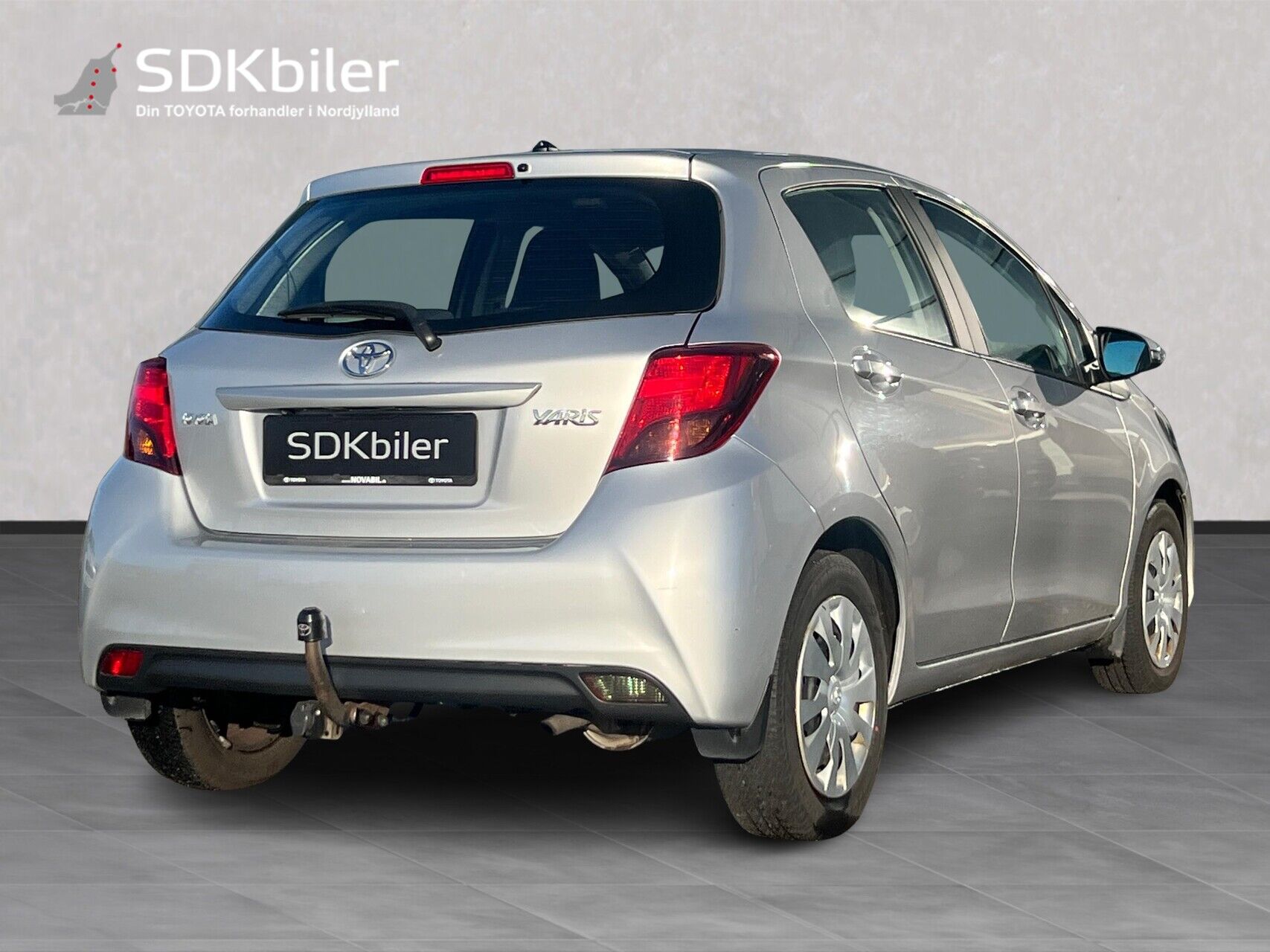 Billede af Toyota Yaris 1,0 VVT-I T2 69HK 5d