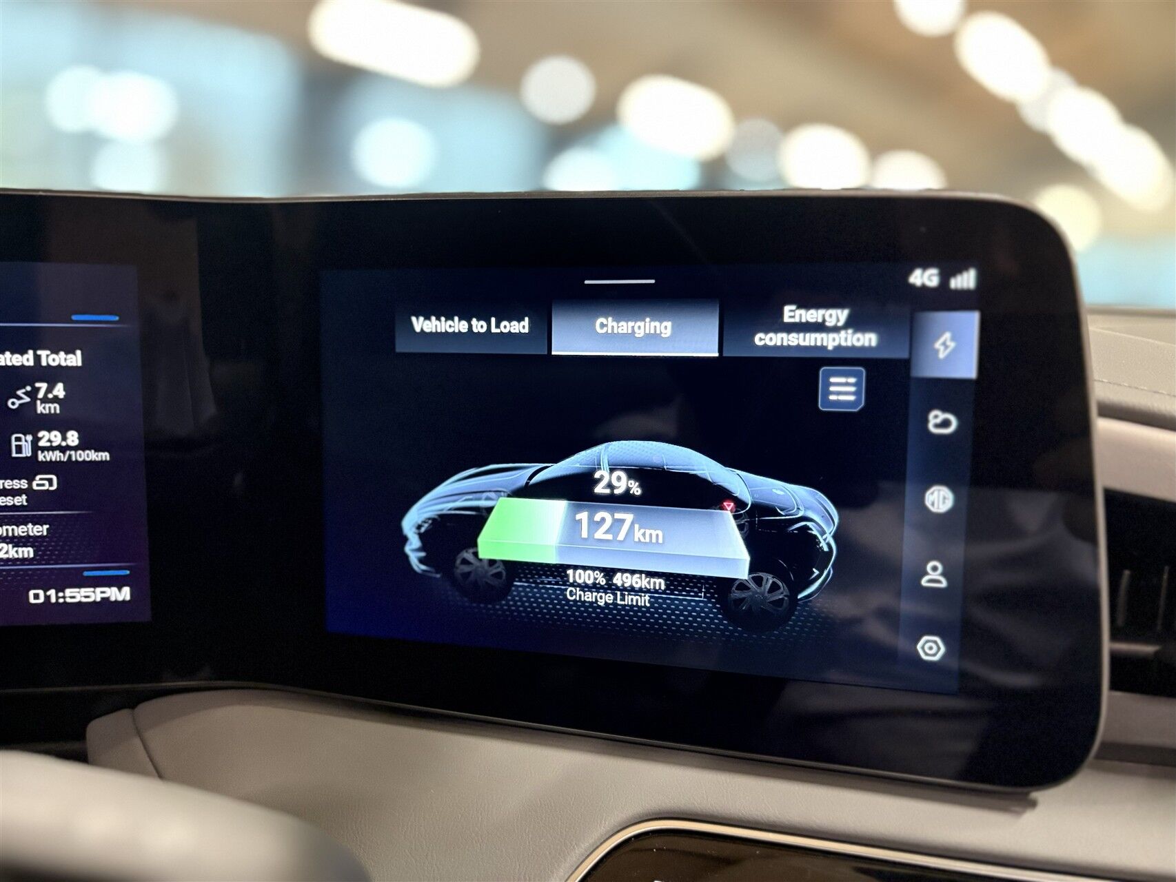 Billede af MG Cyberster EL Long Range Trophy 340HK Cabr. Aut.