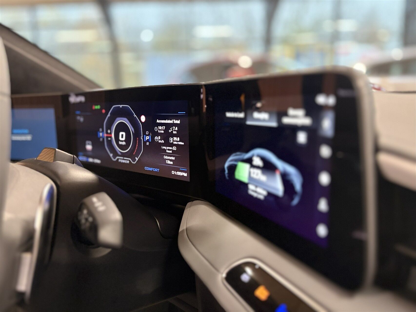 Billede af MG Cyberster EL Long Range Trophy 340HK Cabr. Aut.