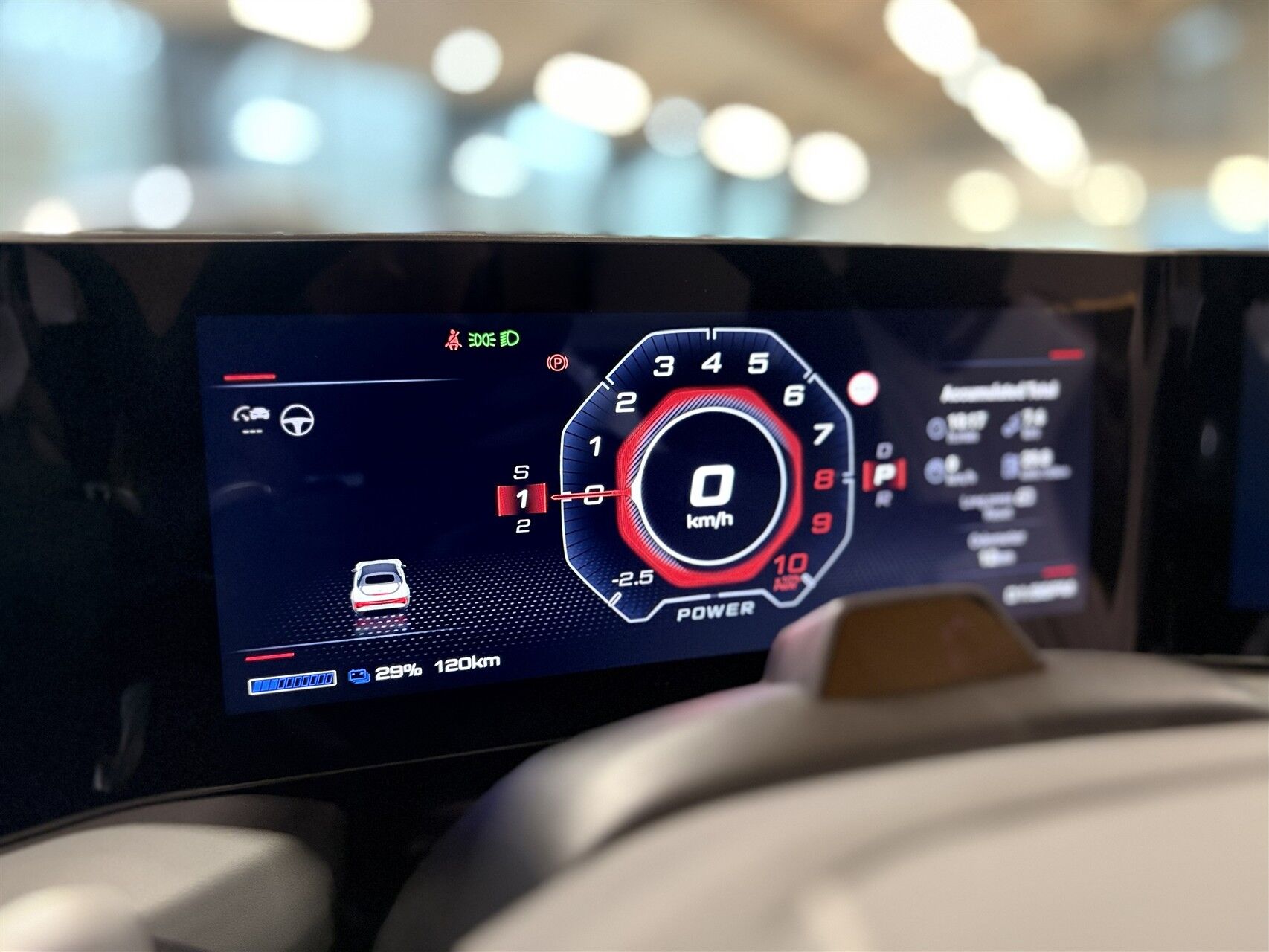 Billede af MG Cyberster EL Long Range Trophy 340HK Cabr. Aut.