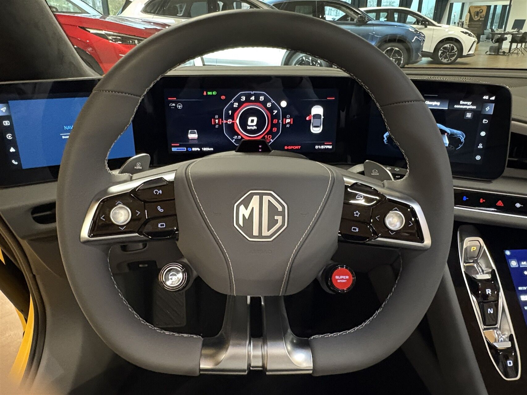 Billede af MG Cyberster EL Long Range Trophy 340HK Cabr. Aut.