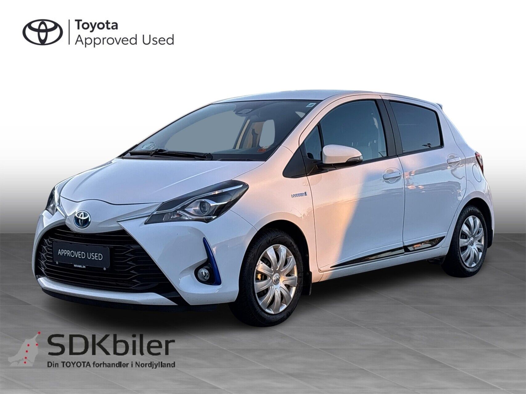 Billede af Toyota Yaris 1,5 Hybrid H2 Exclusive E-CVT 100HK 5d Trinl. Gear