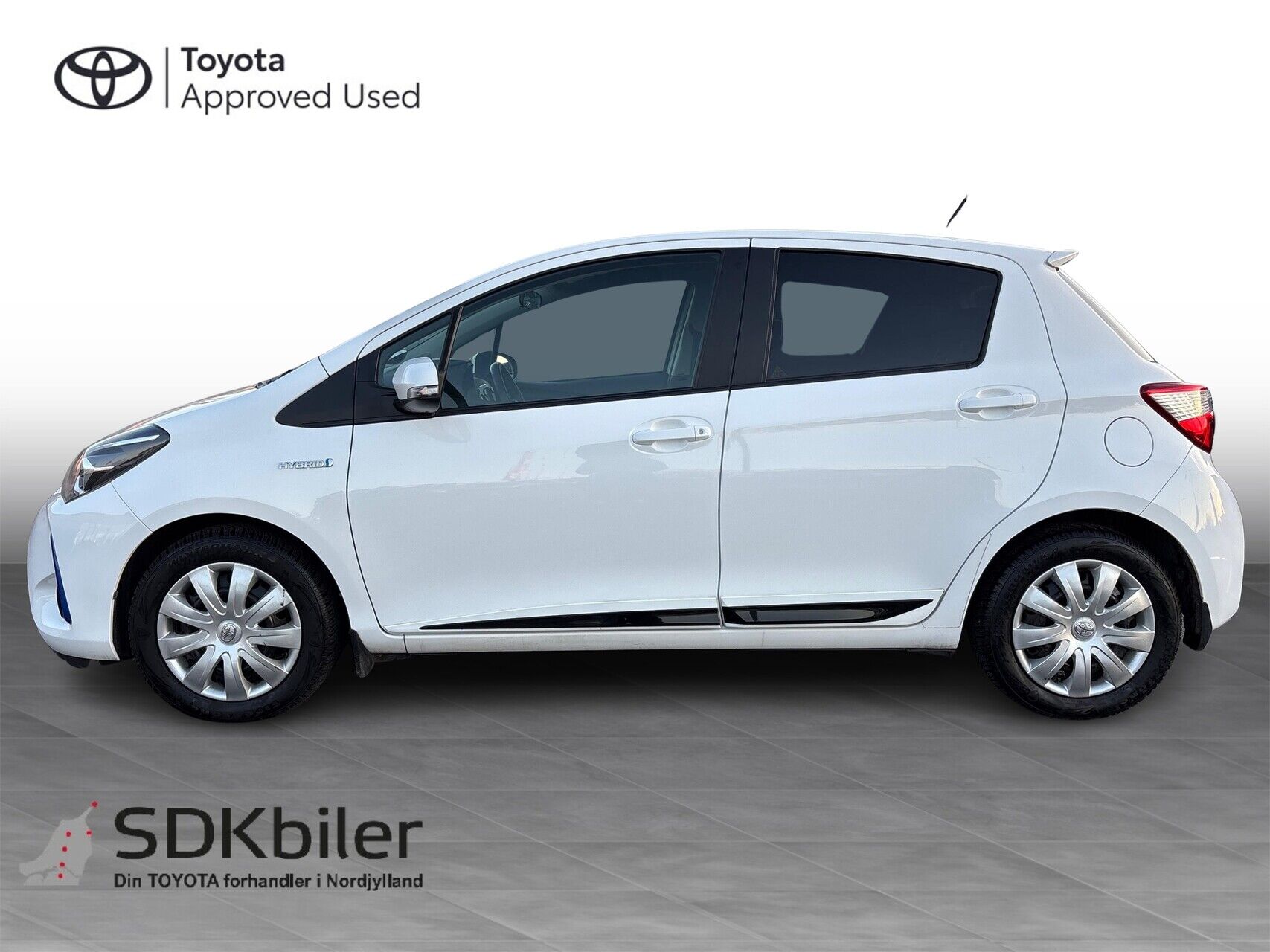 Billede af Toyota Yaris 1,5 Hybrid H2 Exclusive E-CVT 100HK 5d Trinl. Gear