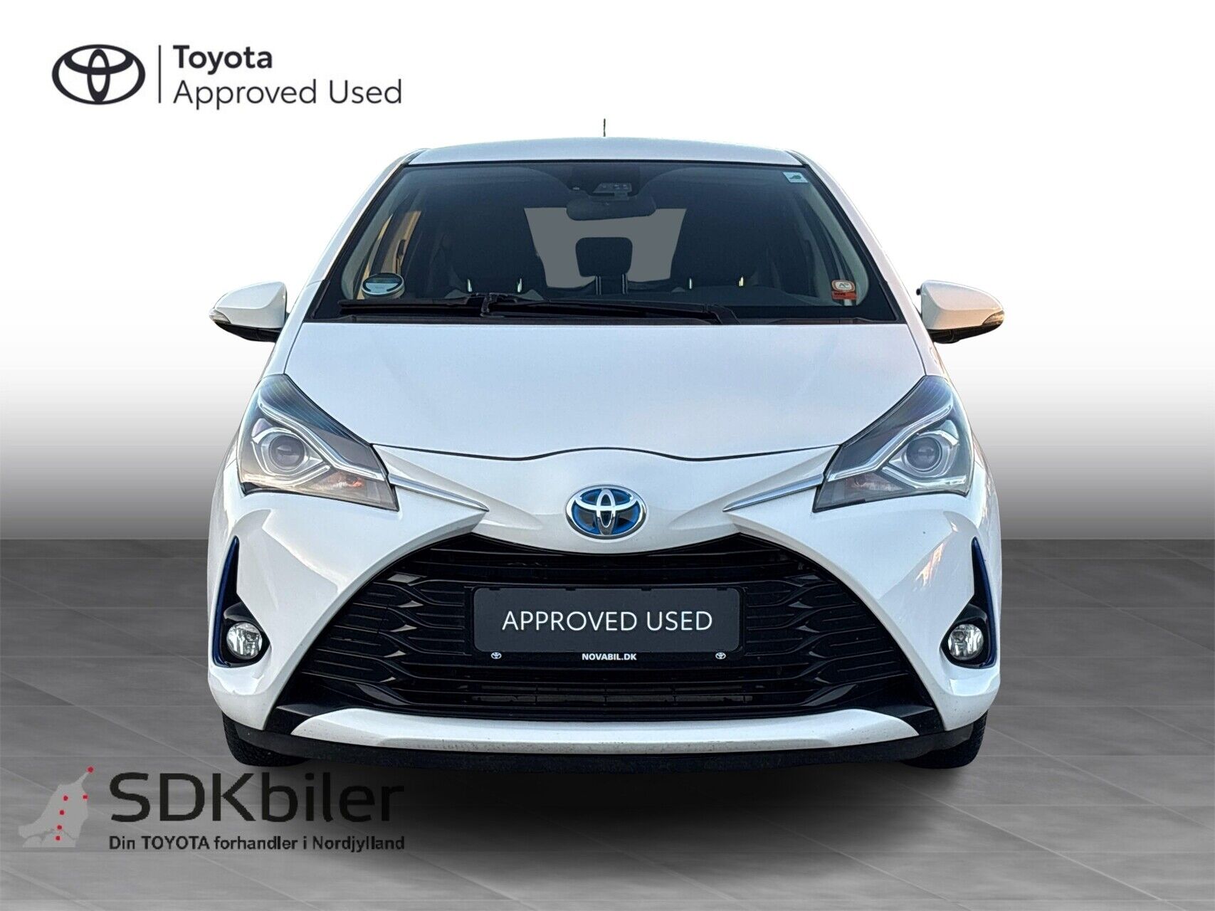 Billede af Toyota Yaris 1,5 Hybrid H2 Exclusive E-CVT 100HK 5d Trinl. Gear
