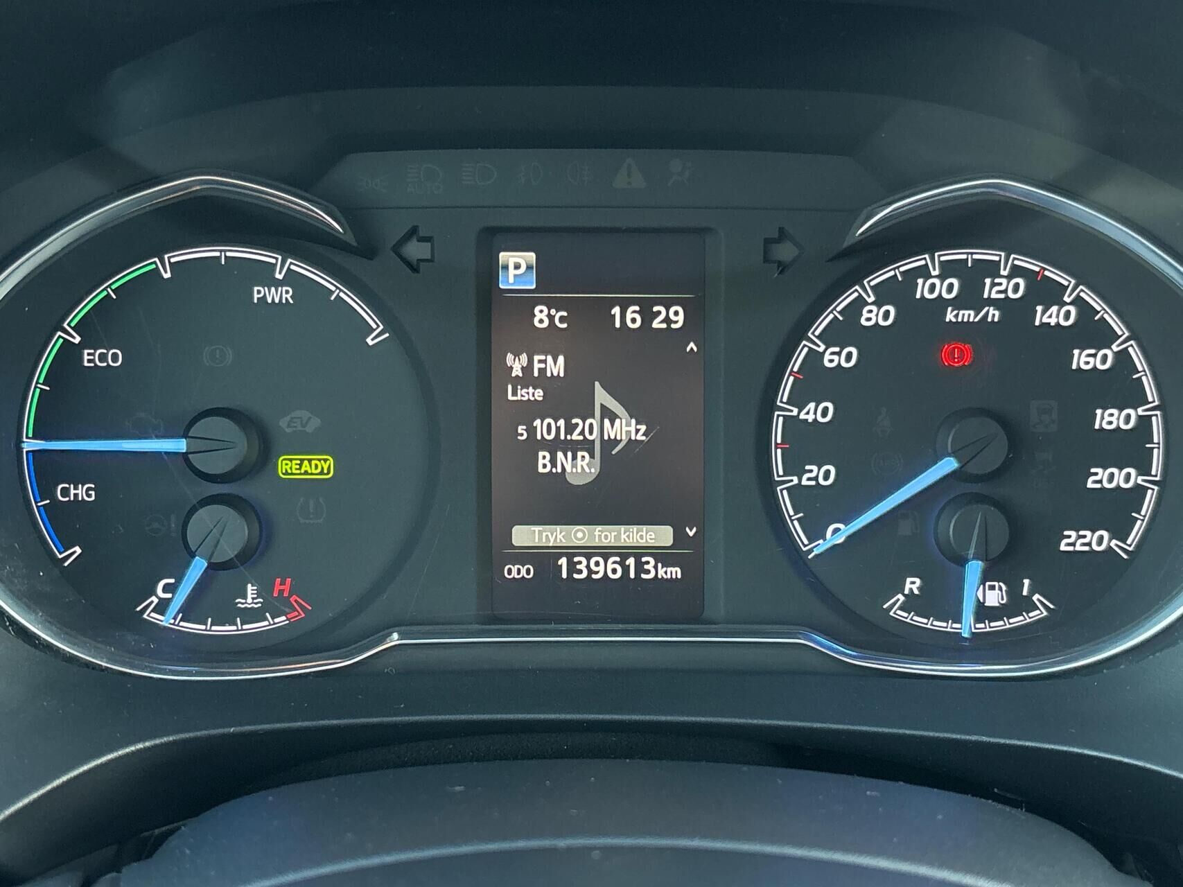 Billede af Toyota Yaris 1,5 Hybrid H2 Exclusive E-CVT 100HK 5d Trinl. Gear