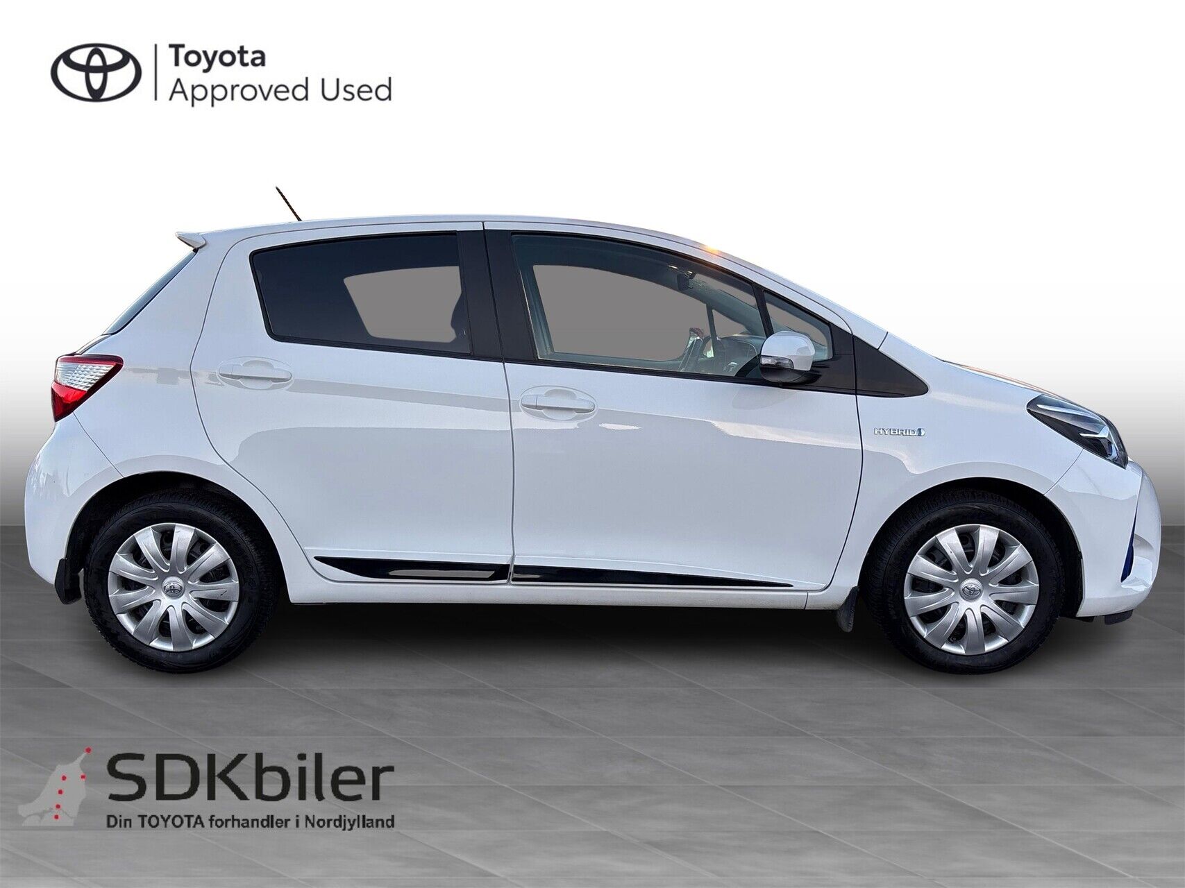 Billede af Toyota Yaris 1,5 Hybrid H2 Exclusive E-CVT 100HK 5d Trinl. Gear