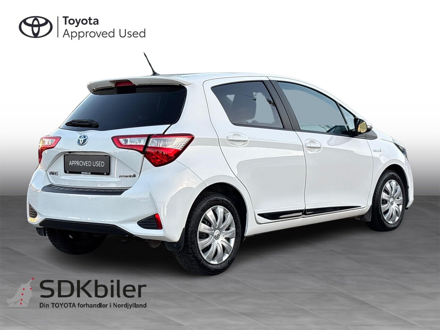 Billede af Toyota Yaris 1,5 Hybrid H2 Exclusive E-CVT 100HK 5d Trinl. Gear