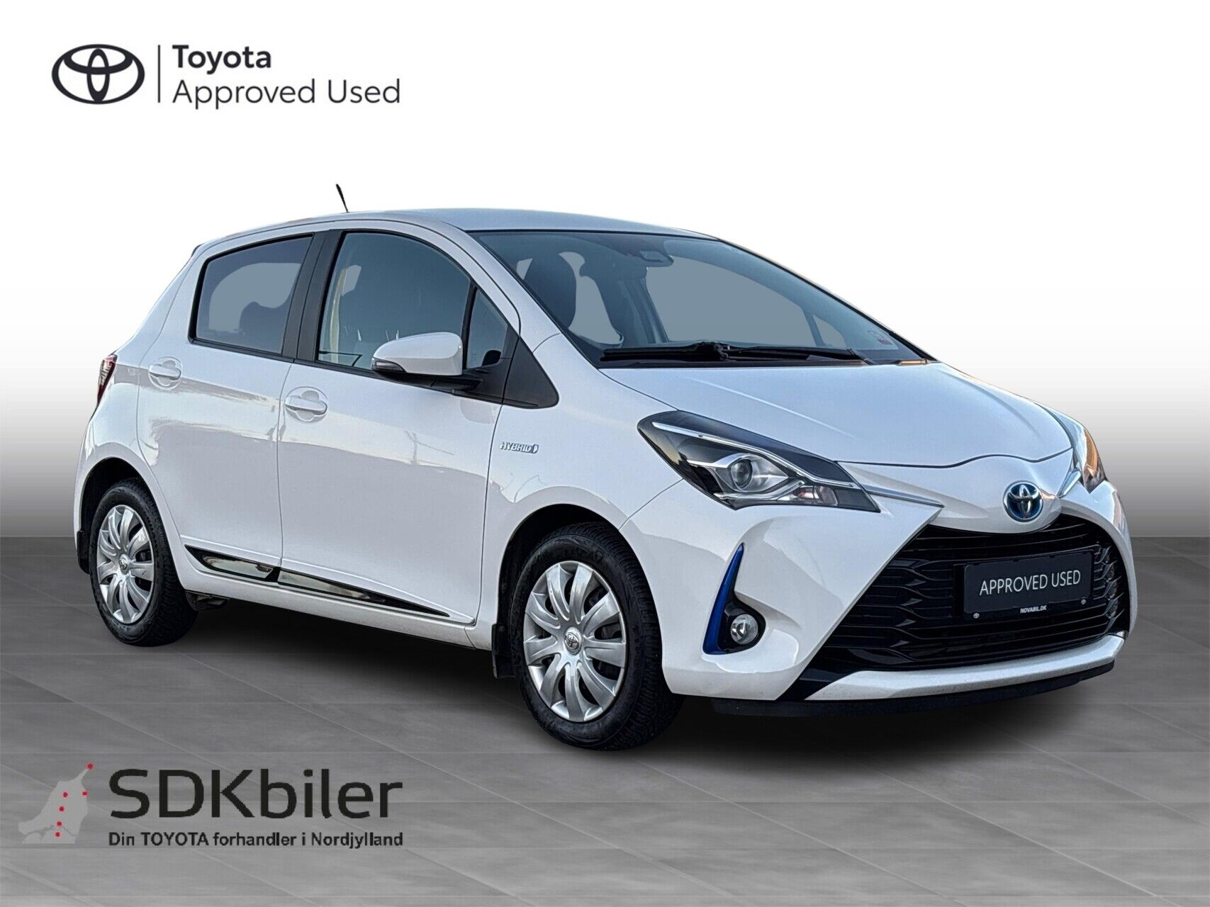 Billede af Toyota Yaris 1,5 Hybrid H2 Exclusive E-CVT 100HK 5d Trinl. Gear