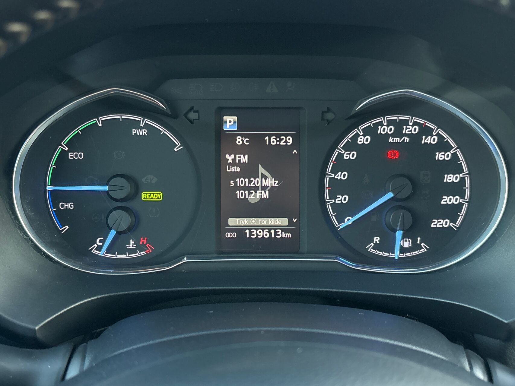 Billede af Toyota Yaris 1,5 Hybrid H2 Exclusive E-CVT 100HK 5d Trinl. Gear