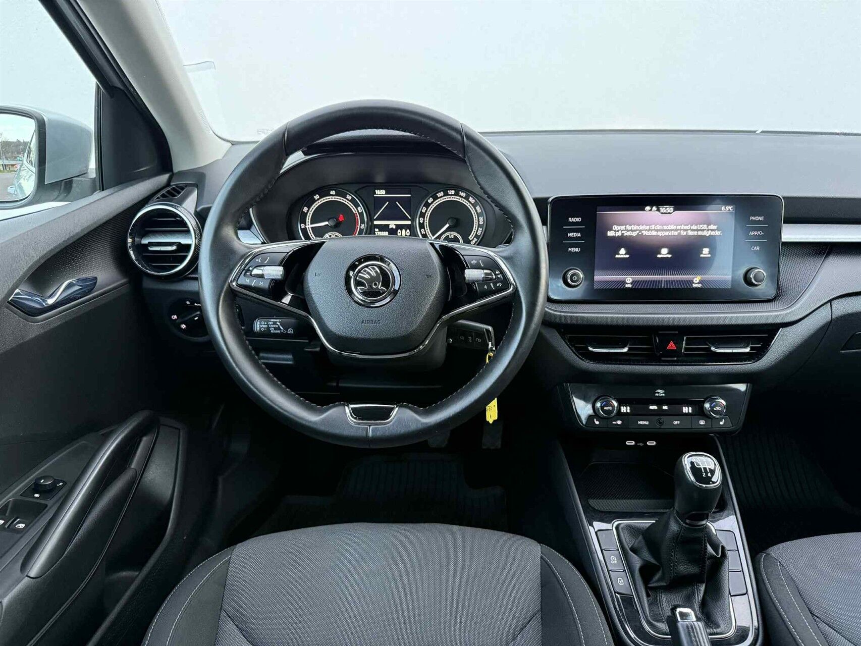 Billede af Skoda Fabia 1,0 TSI Ambition 95HK 5d