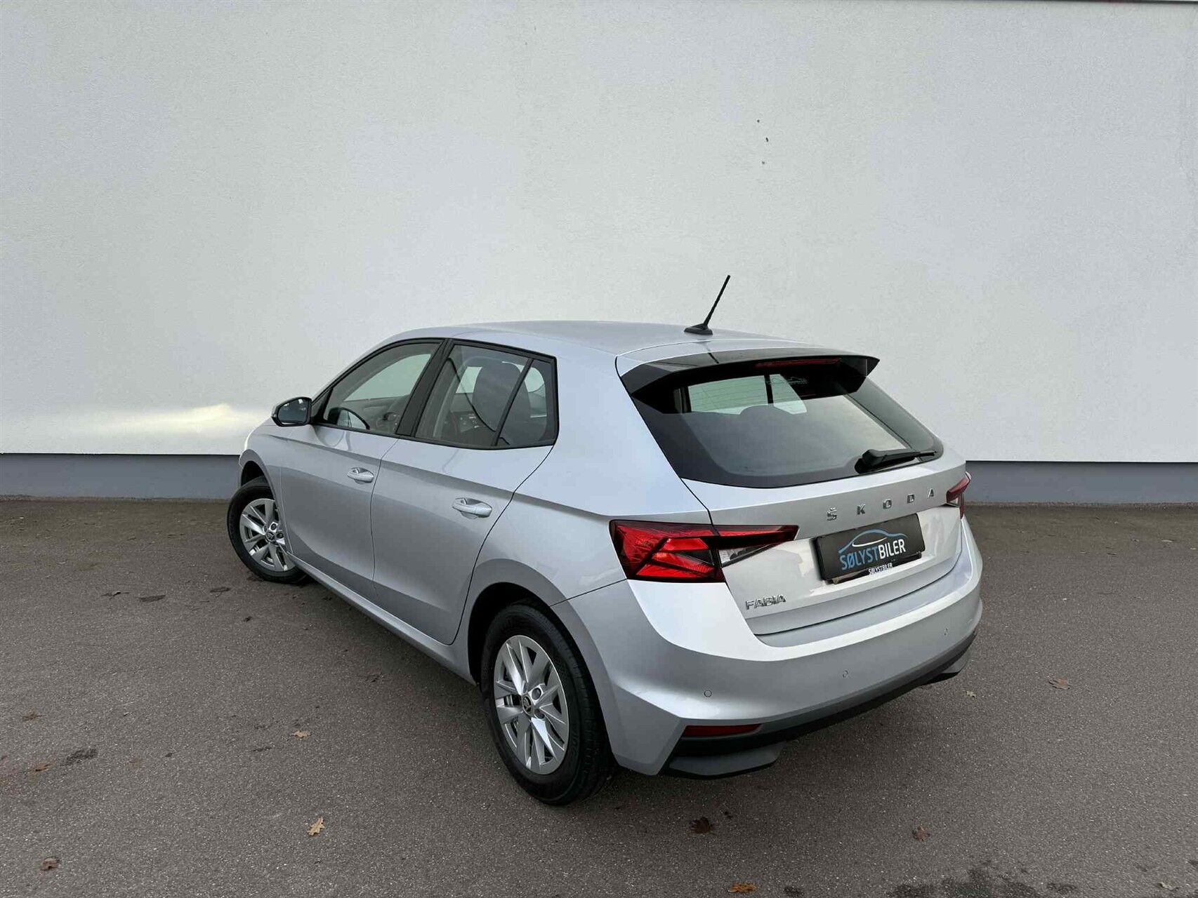 Billede af Skoda Fabia 1,0 TSI Ambition 95HK 5d