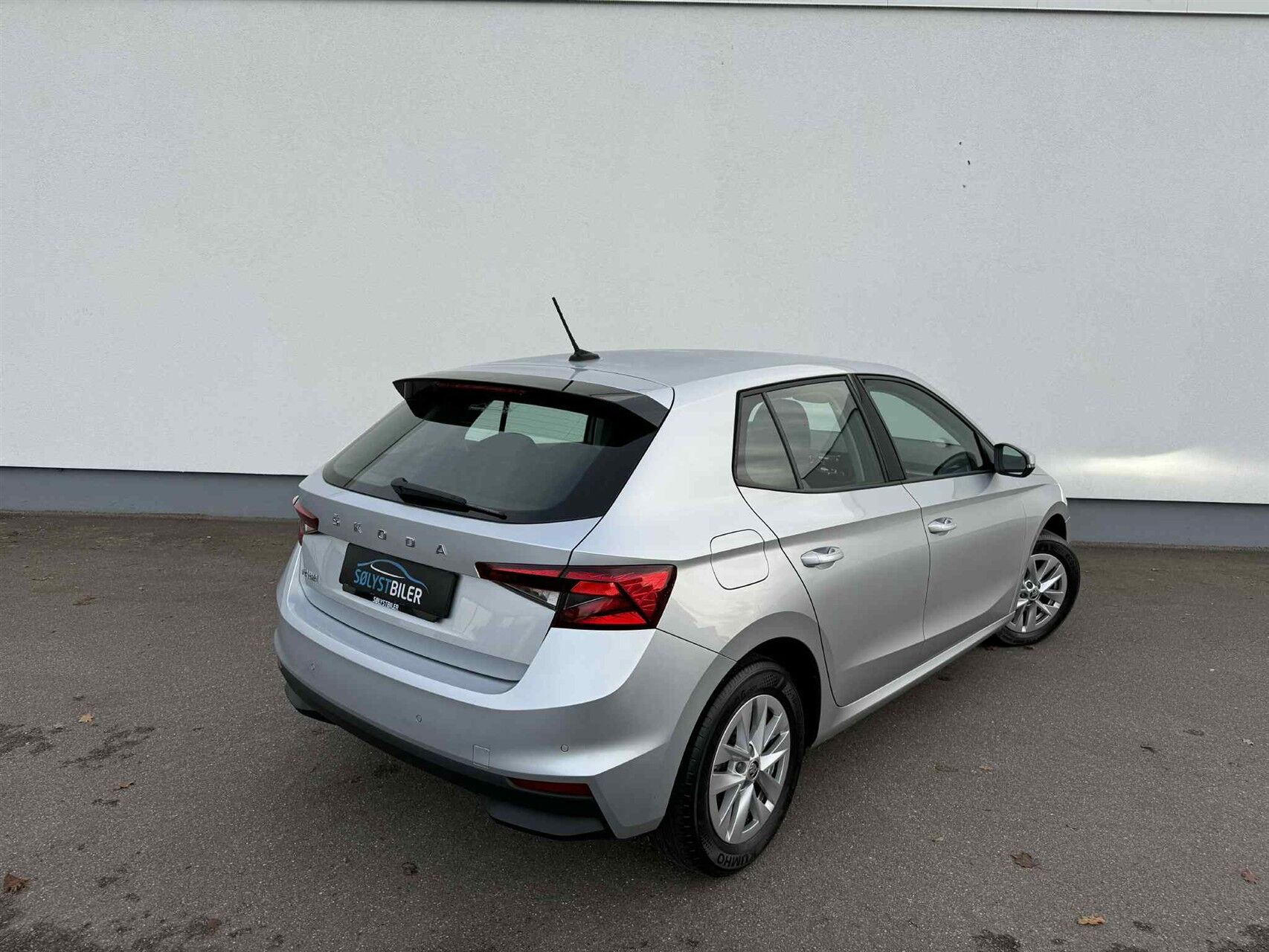 Billede af Skoda Fabia 1,0 TSI Ambition 95HK 5d