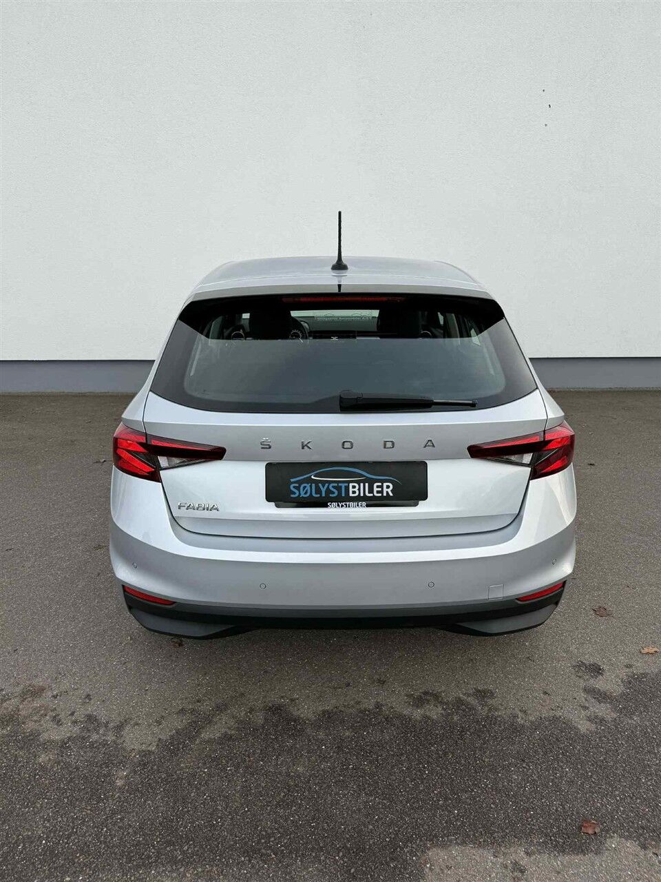 Billede af Skoda Fabia 1,0 TSI Ambition 95HK 5d