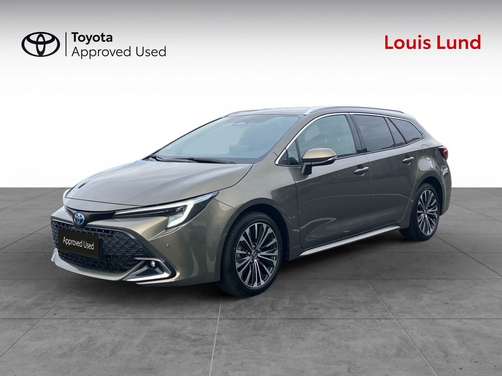 Billede af Toyota Corolla Touring Sports 1,8 Hybrid Style E-CVT 140HK Stc Trinl. Gear