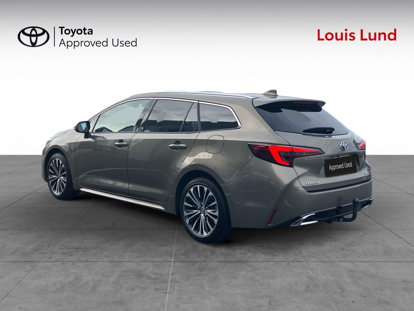 Billede af Toyota Corolla Touring Sports 1,8 Hybrid Style E-CVT 140HK Stc Trinl. Gear