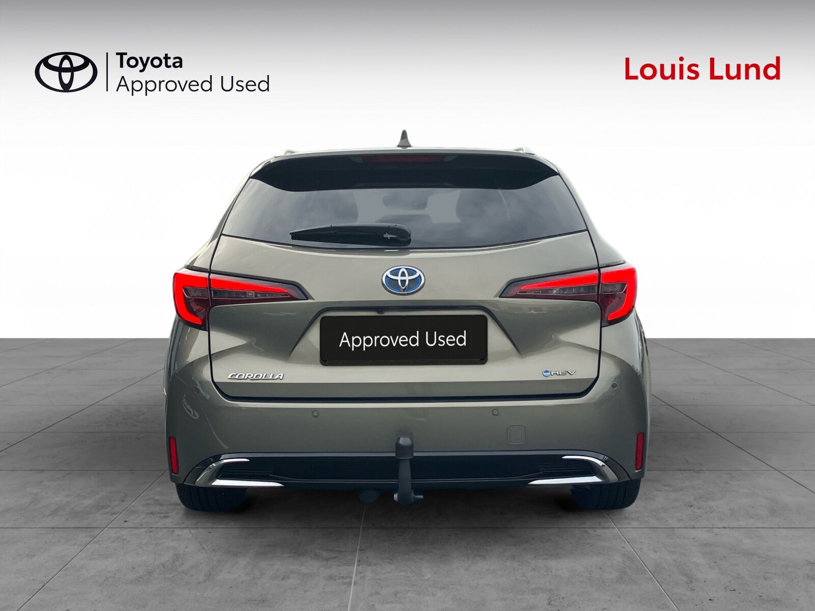 Billede af Toyota Corolla Touring Sports 1,8 Hybrid Style E-CVT 140HK Stc Trinl. Gear