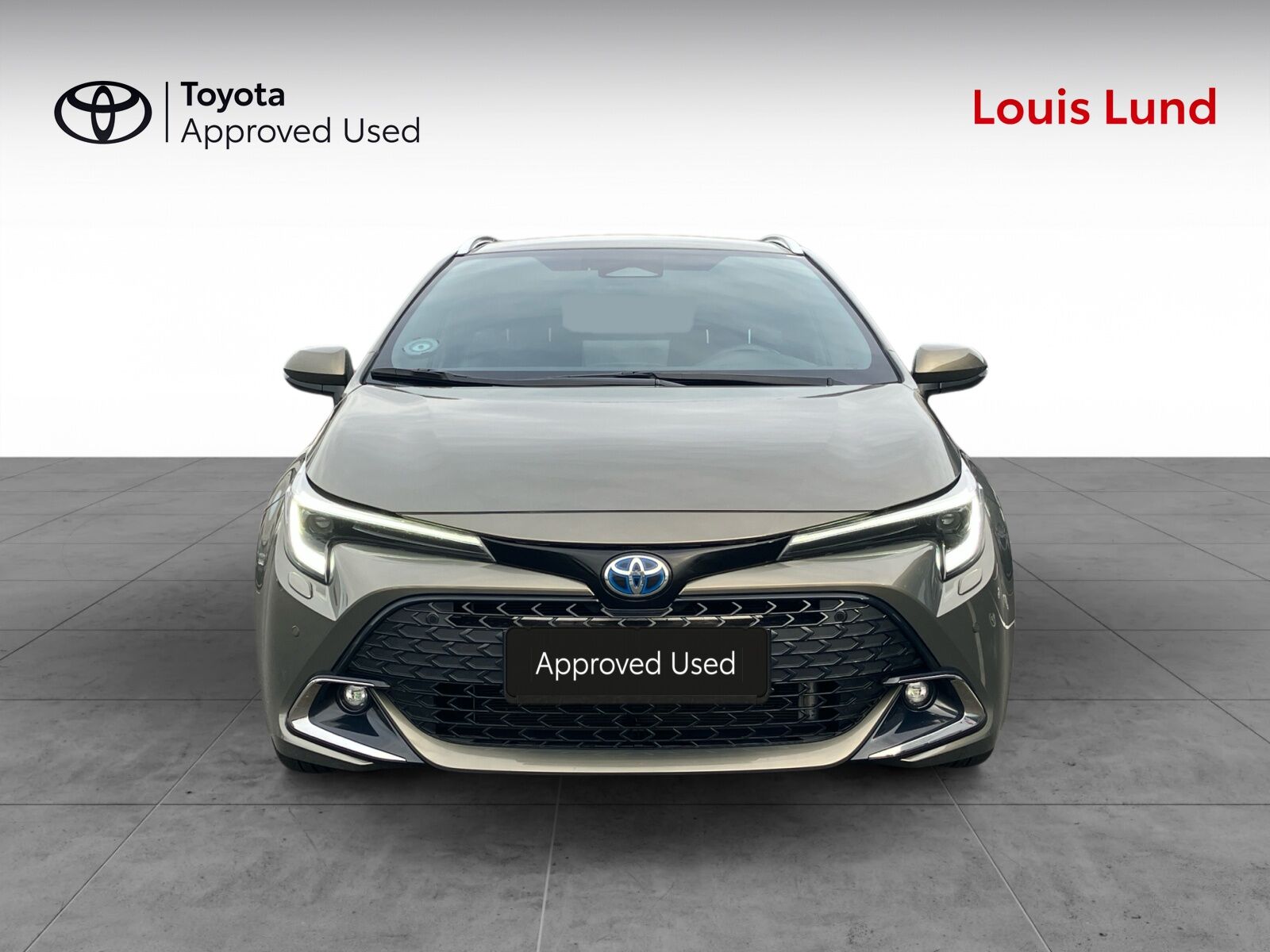 Billede af Toyota Corolla Touring Sports 1,8 Hybrid Style E-CVT 140HK Stc Trinl. Gear