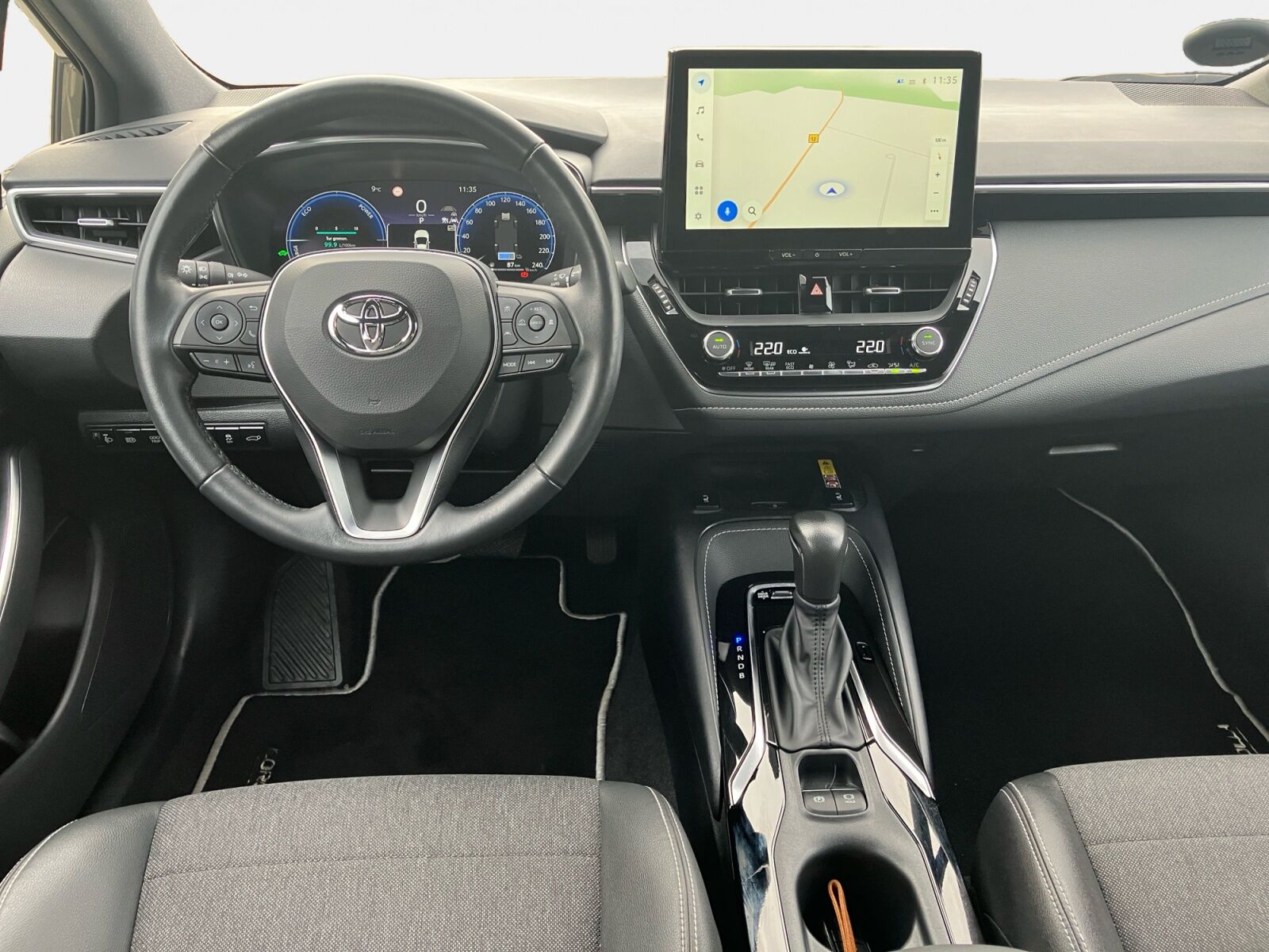 Billede af Toyota Corolla Touring Sports 1,8 Hybrid Style E-CVT 140HK Stc Trinl. Gear