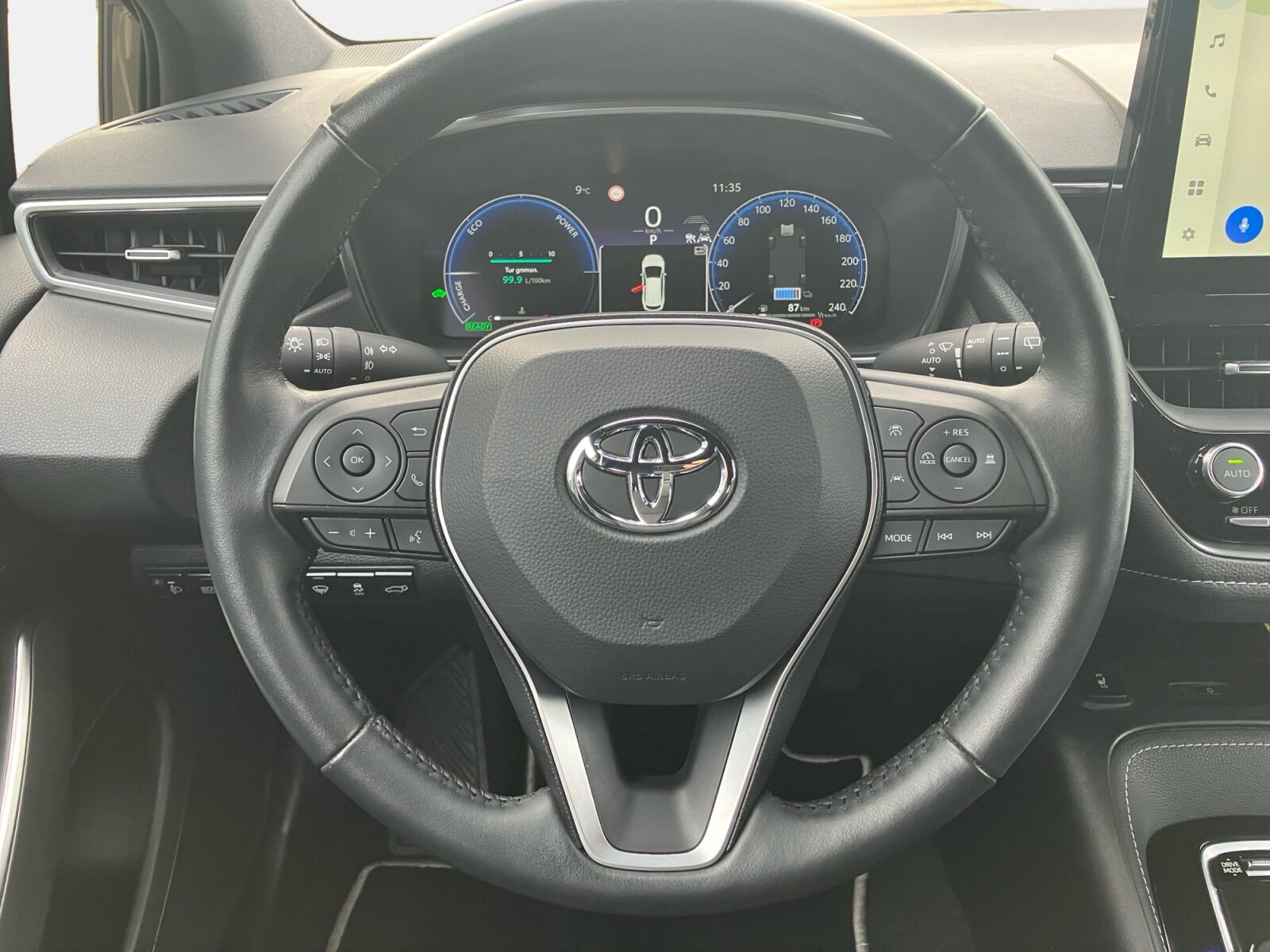 Billede af Toyota Corolla Touring Sports 1,8 Hybrid Style E-CVT 140HK Stc Trinl. Gear