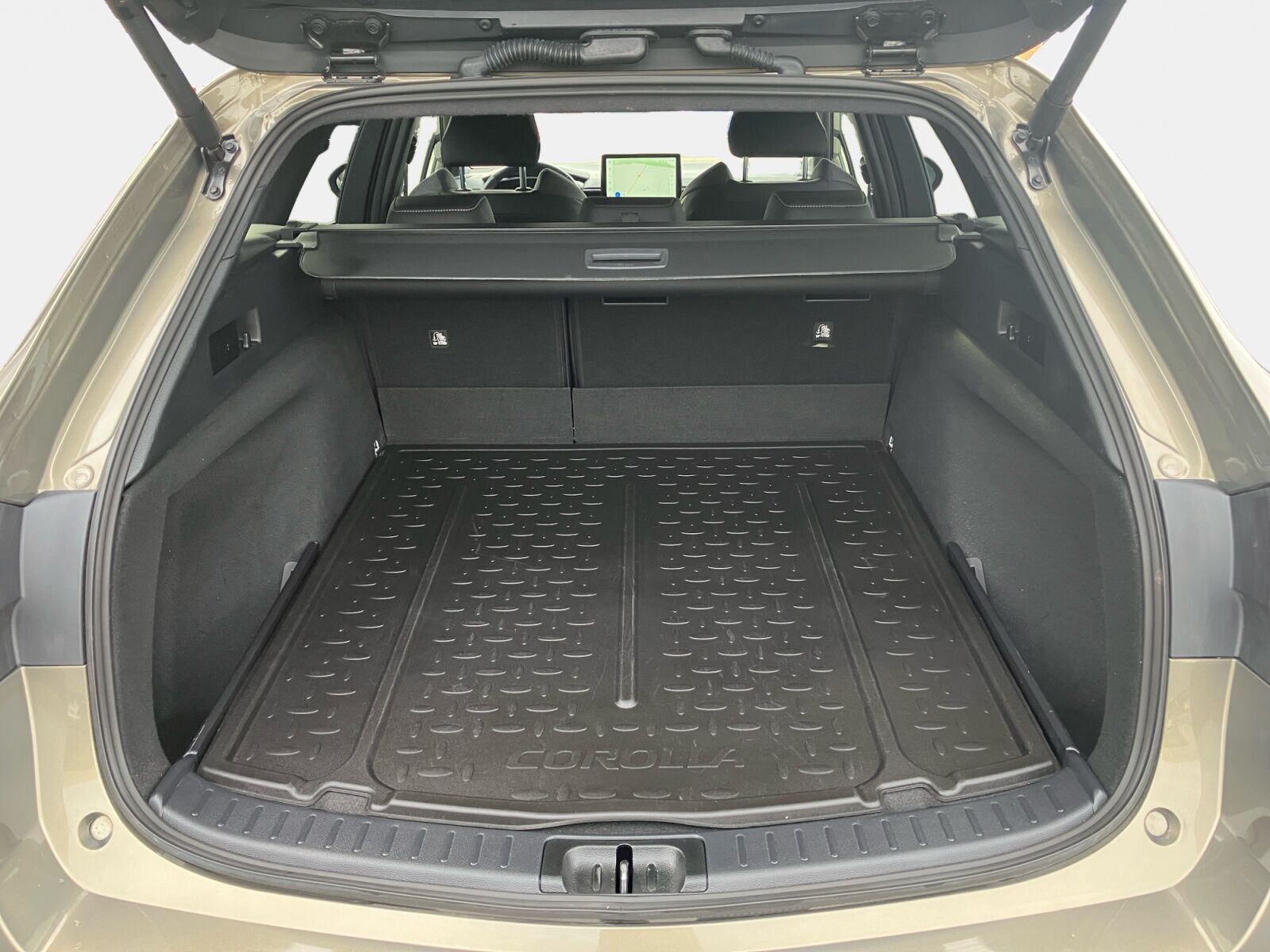 Billede af Toyota Corolla Touring Sports 1,8 Hybrid Style E-CVT 140HK Stc Trinl. Gear