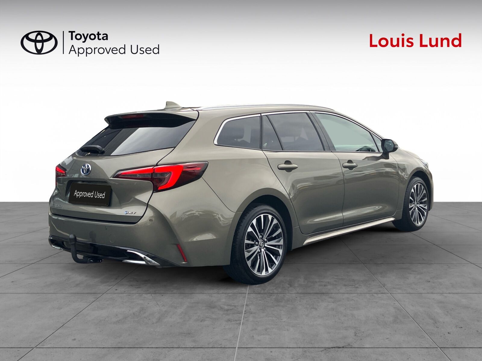 Billede af Toyota Corolla Touring Sports 1,8 Hybrid Style E-CVT 140HK Stc Trinl. Gear